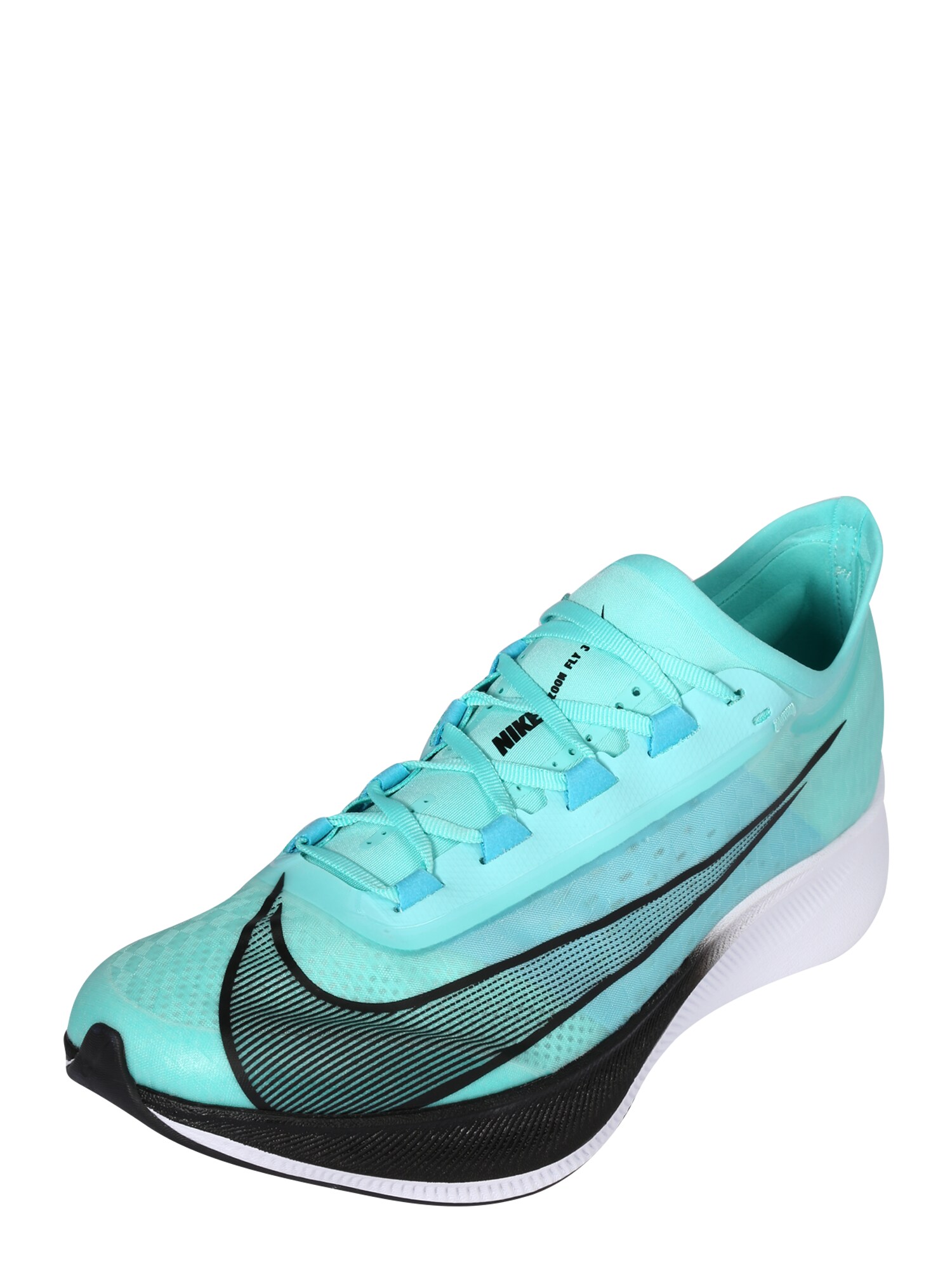 NIKE Bėgimo batai 'ZOOM FLY 3'  turkio spalva / juoda