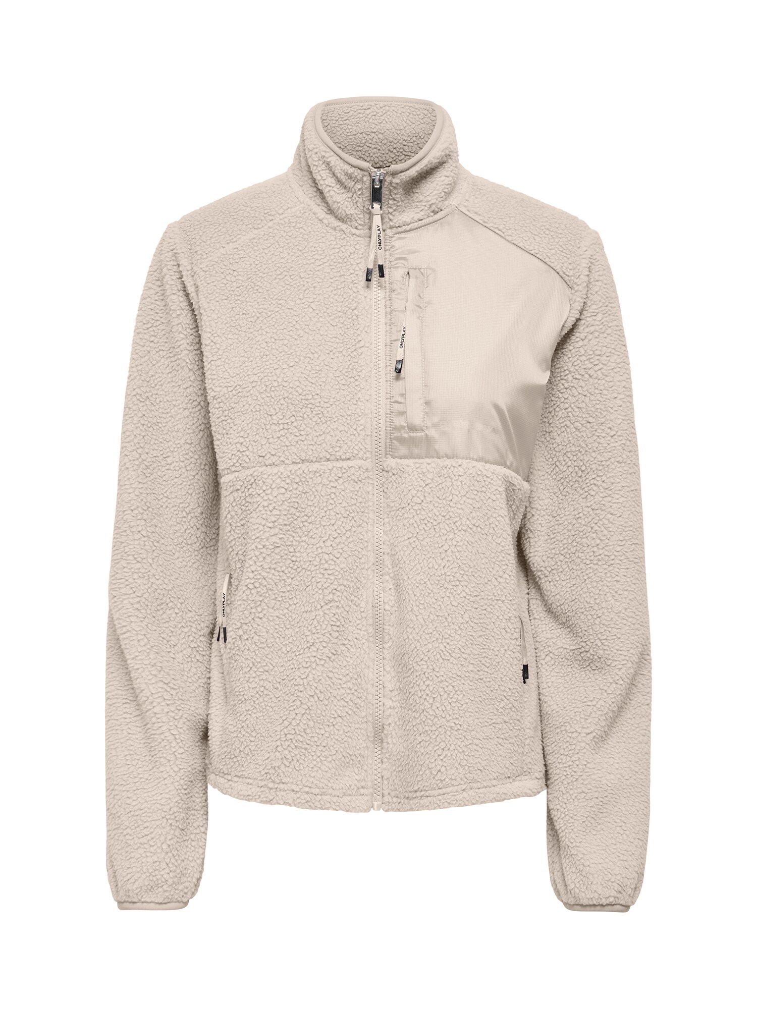 ONLY PLAY Jachetă  fleece funcțională ONPROAD ecru