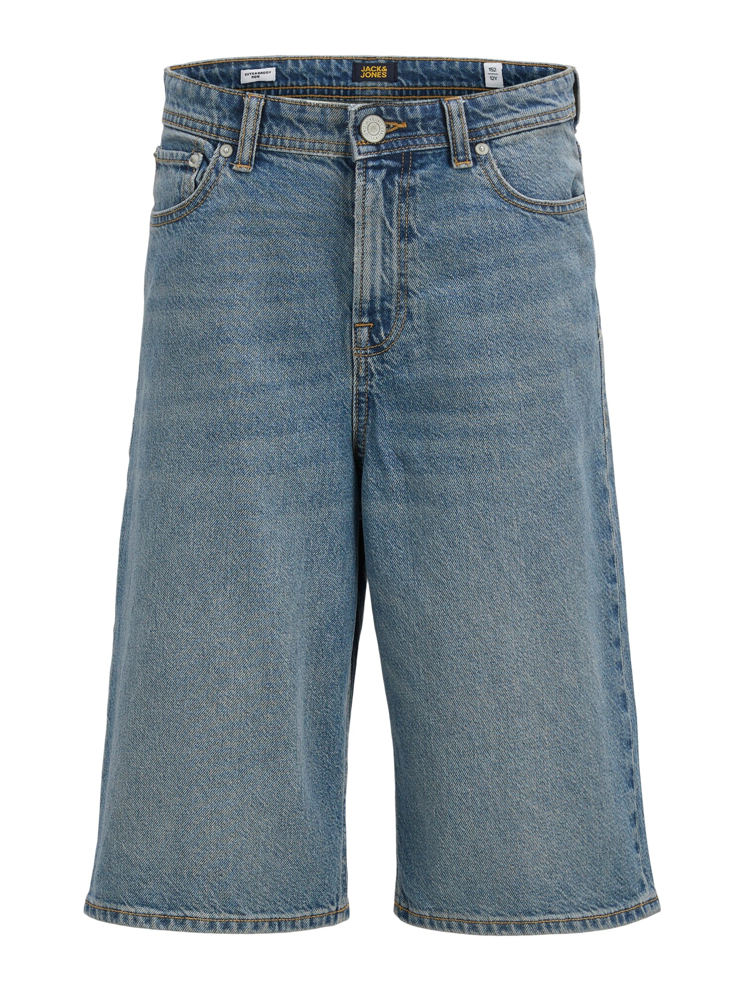 Jack & Jones Junior Jeans JJIron JJOriginal  albastru denim