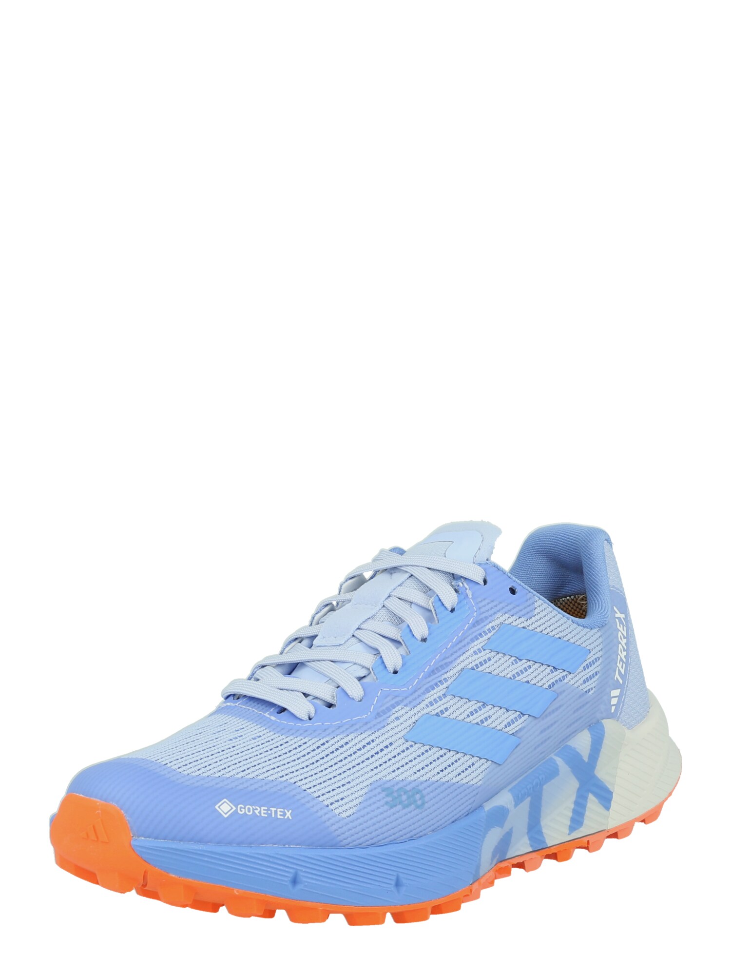 ADIDAS TERREX Bėgimo batai 'AGRAVIC FLOW 2' turkio spalva / šviesiai mėlyna