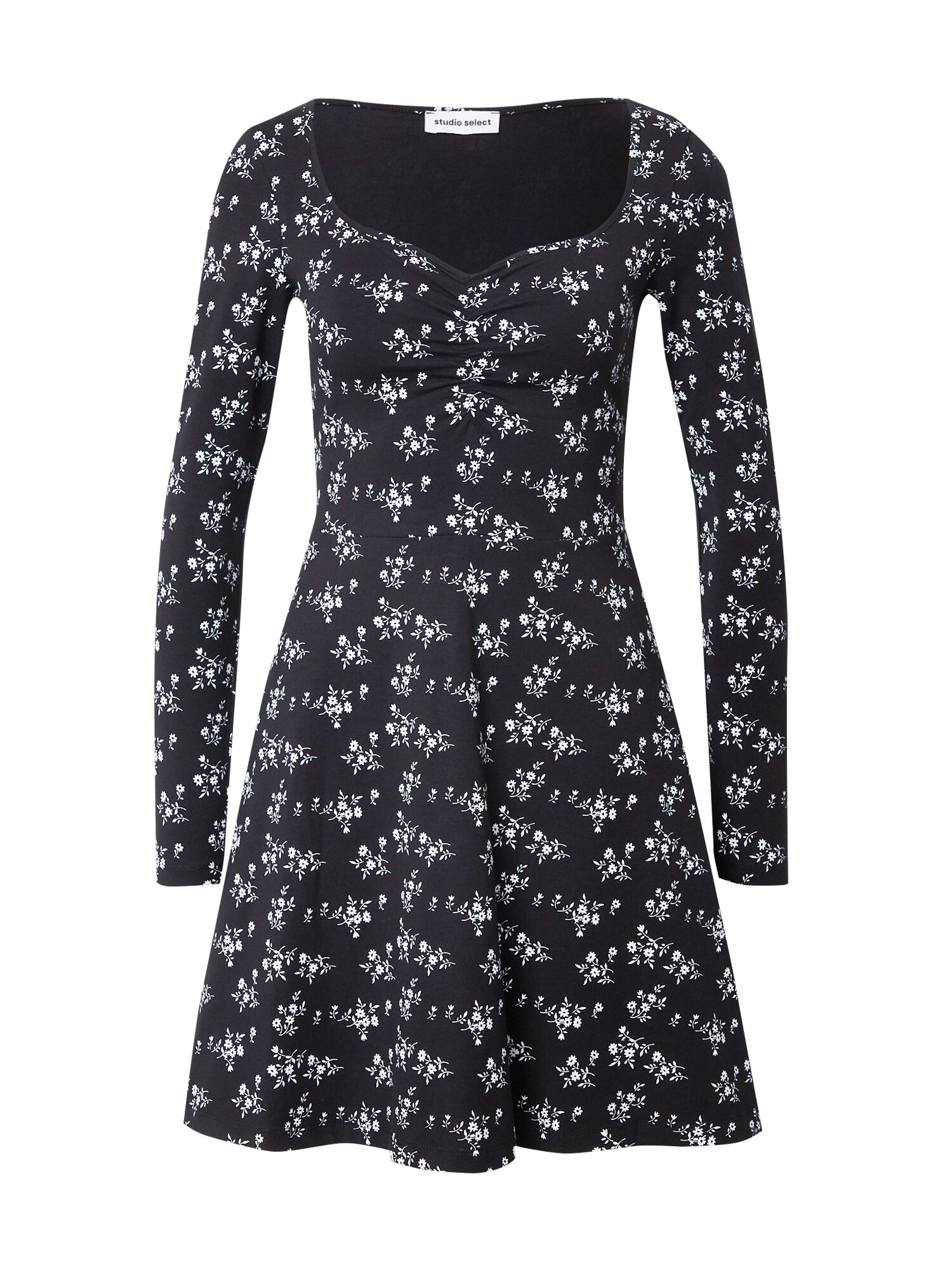 studioselect Rochie Tara  negru / alb