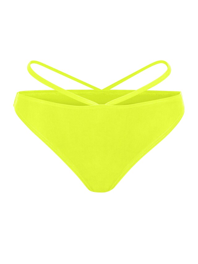 LSCN by LASCANA, Bikini nadrágok 'Gina', zöld, 4 kép a 5 közül