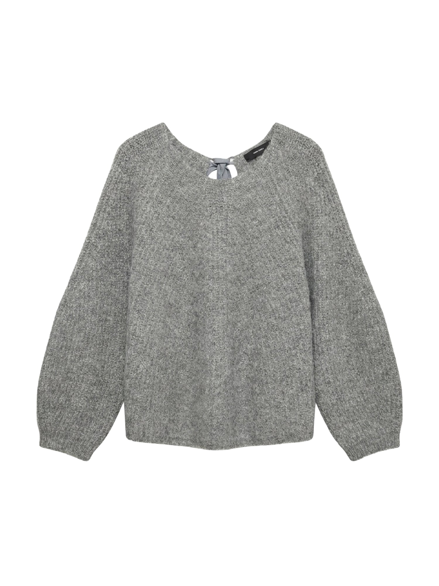 VERO MODA Pulover 'VMDACEY' siva melange