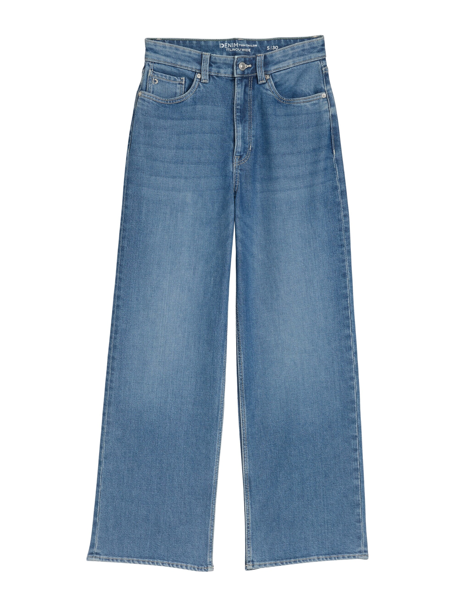 TOM TAILOR DENIM Farmer 'LINOU'  kék akciós termékkép 1