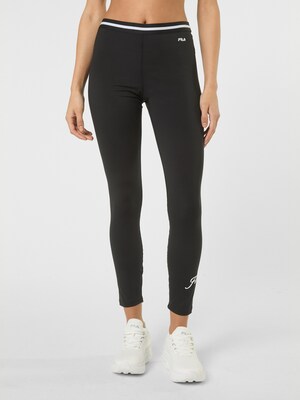 FILA Leggings 'LUNATA graphic taped leggings'  negro