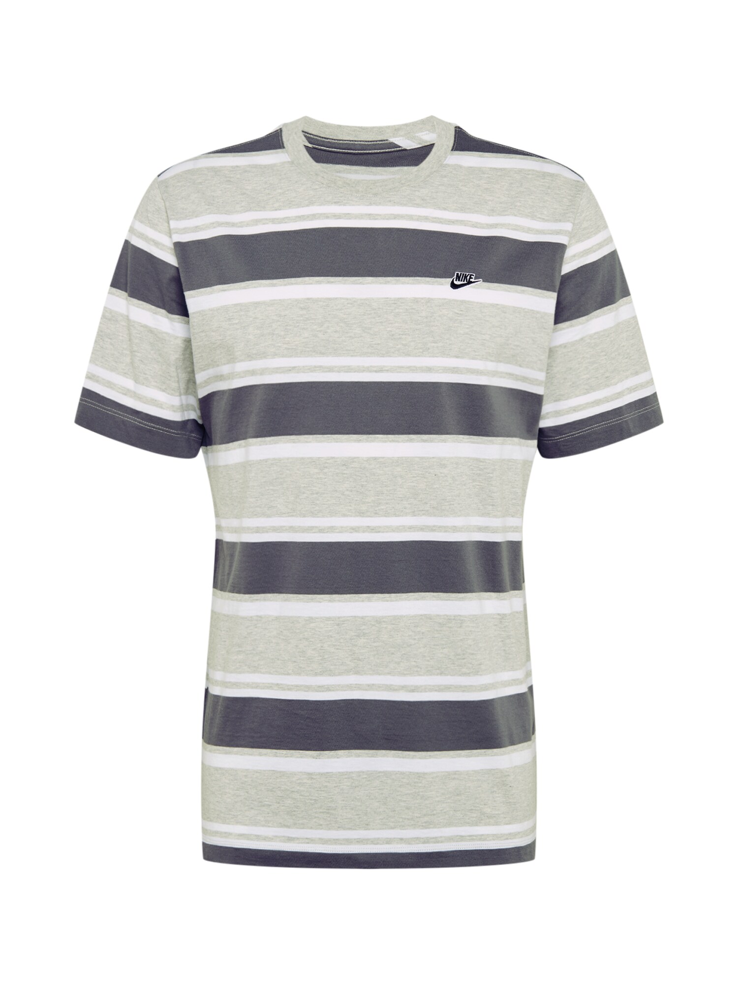 Nike Sportswear Marškinėliai  balta / pilka / antracito