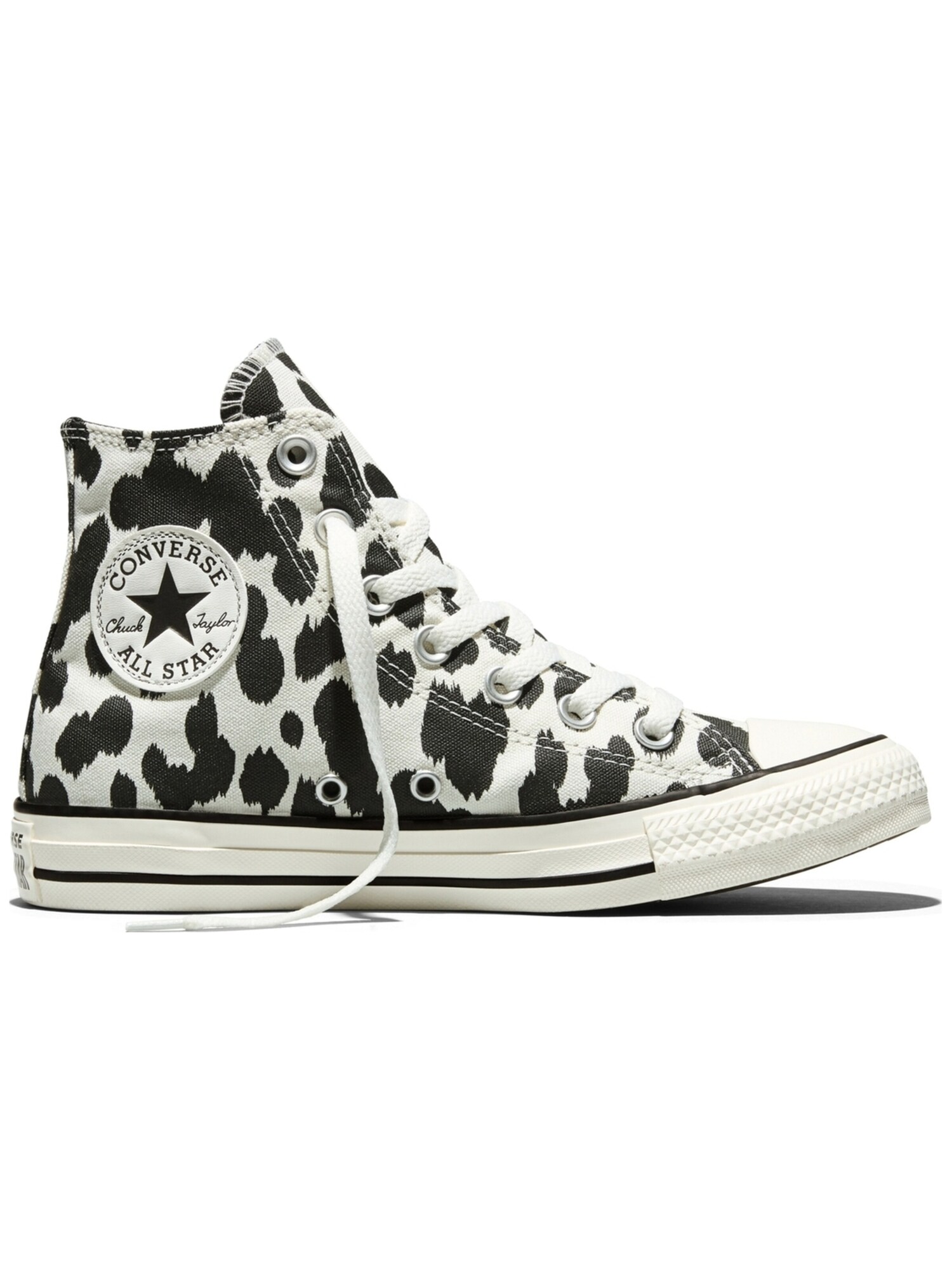 CONVERSE Zapatillas deportivas altas 'CHUCK TAYLOR ALL STAR' negro / offwhite – imagen 2