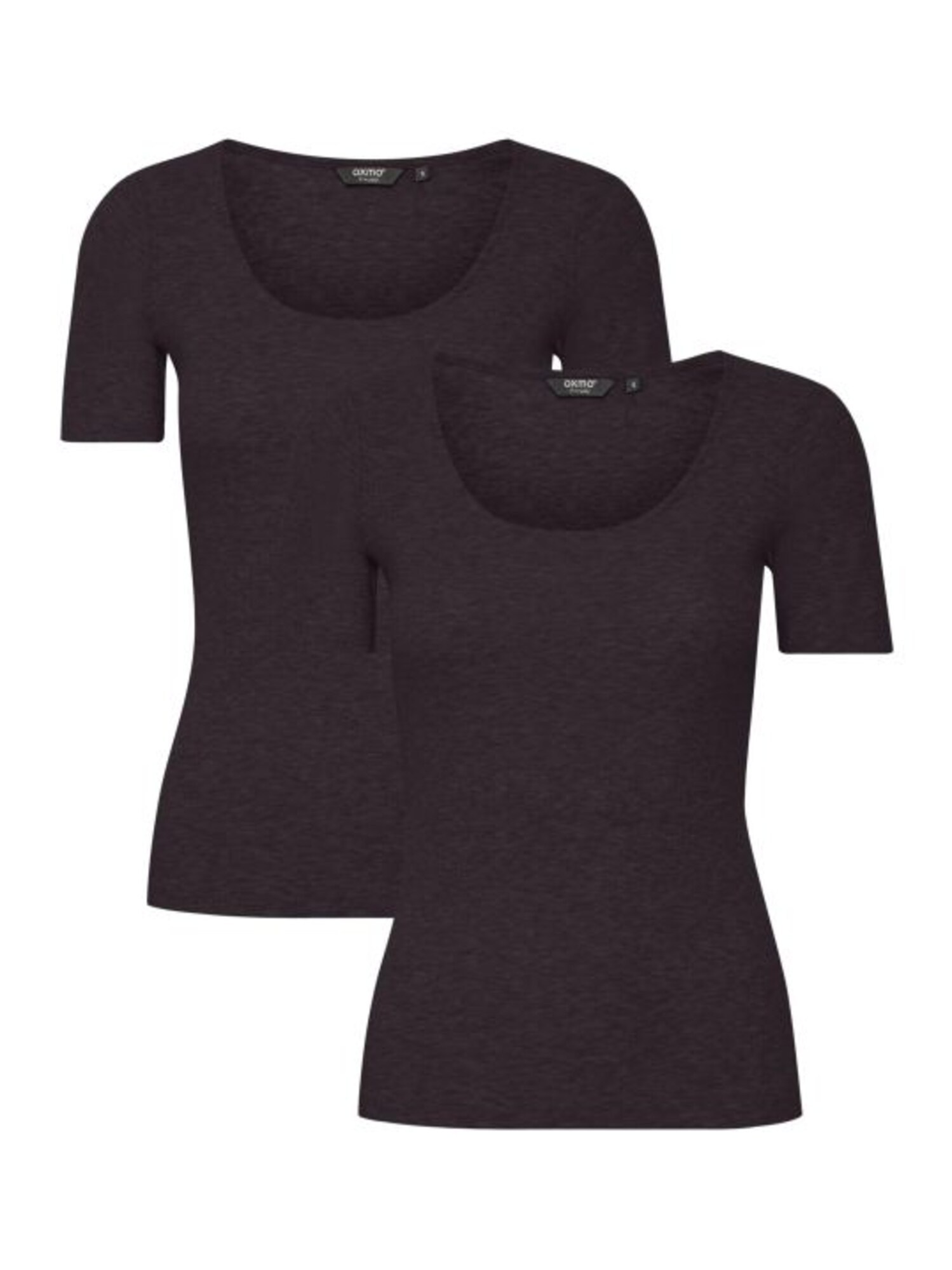 Oxmo Camiseta ' Isan '  negro