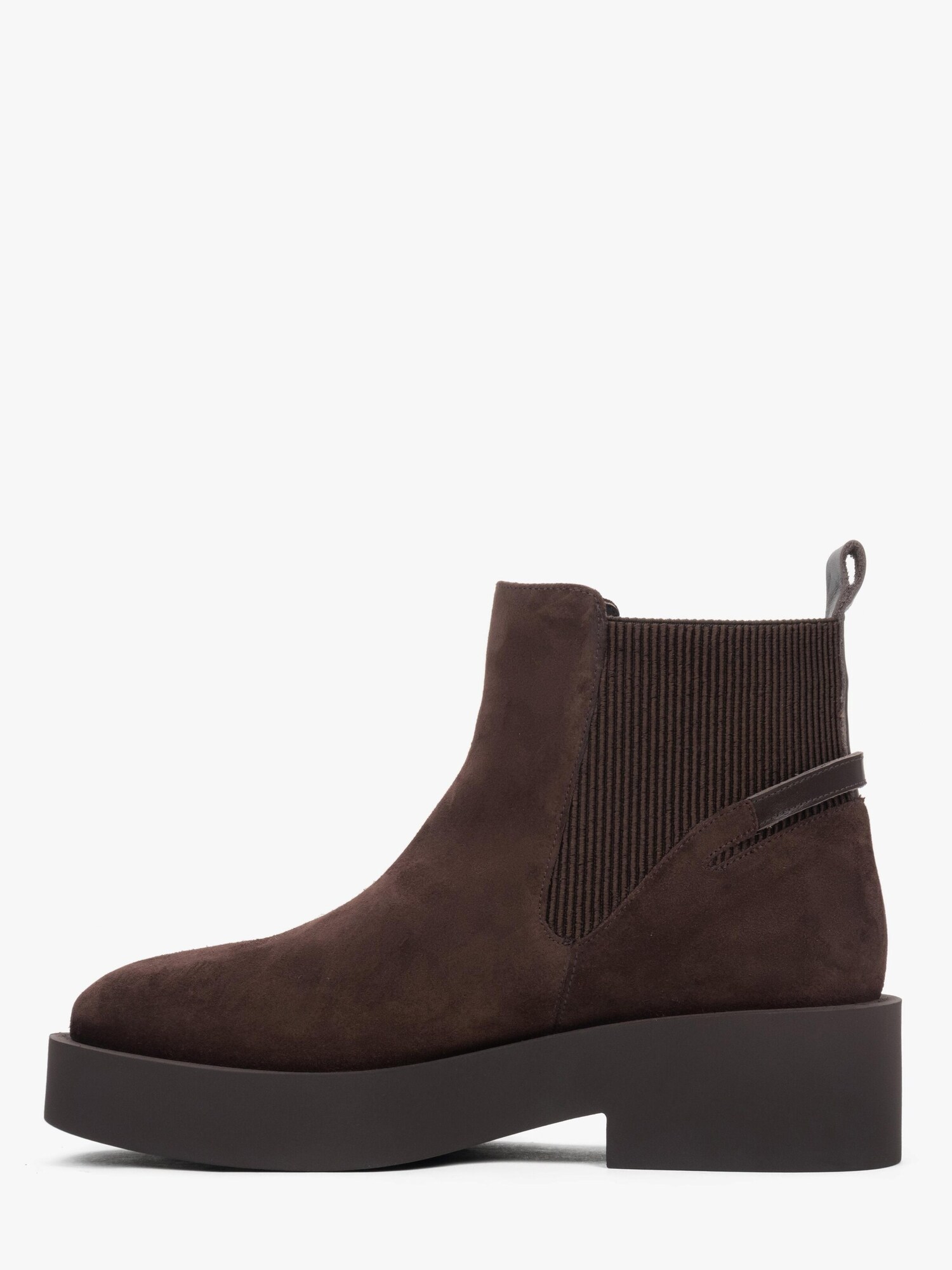 Estro Botas Chelsea '11-43-29'  marrón oscuro