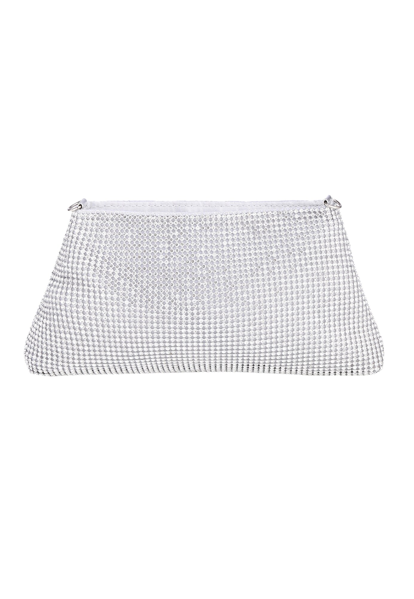 NAEMI Clutch  argintiu