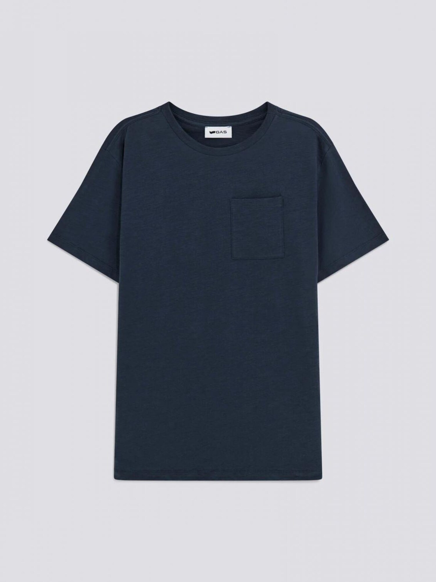 GAS Camiseta  azul