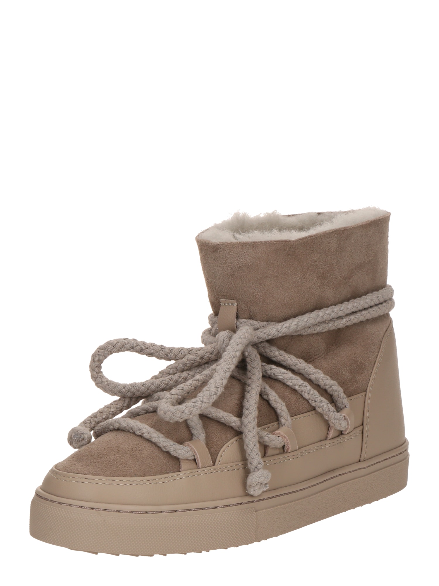 INUIKII Botine Classic  gri taupe