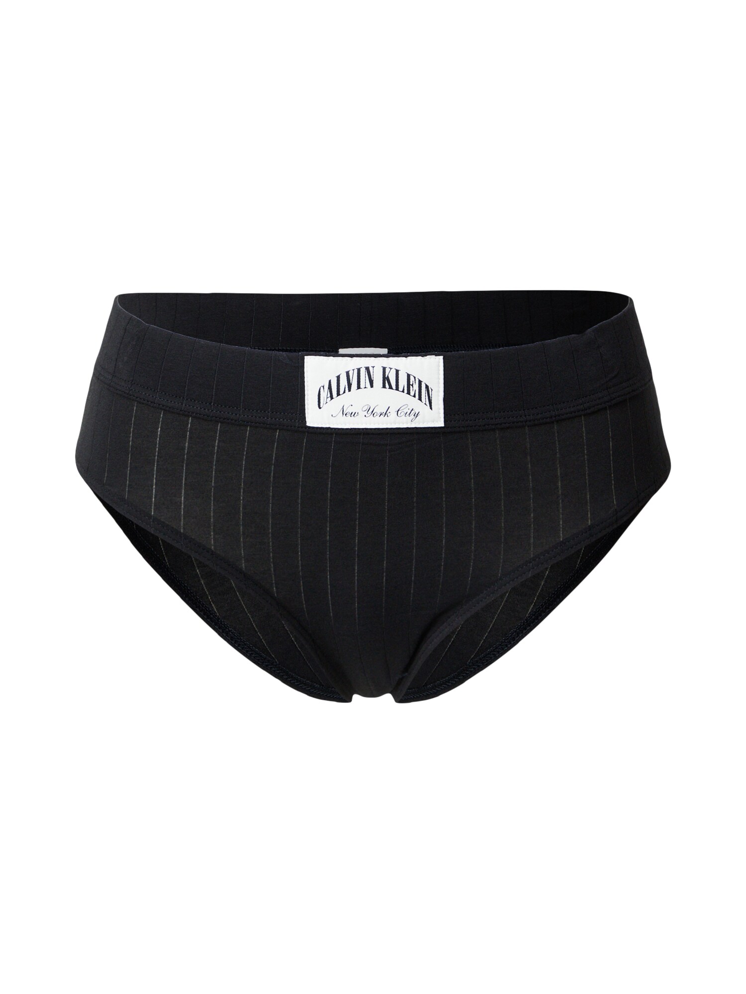 Calvin Klein Underwear Slip  negru / alb