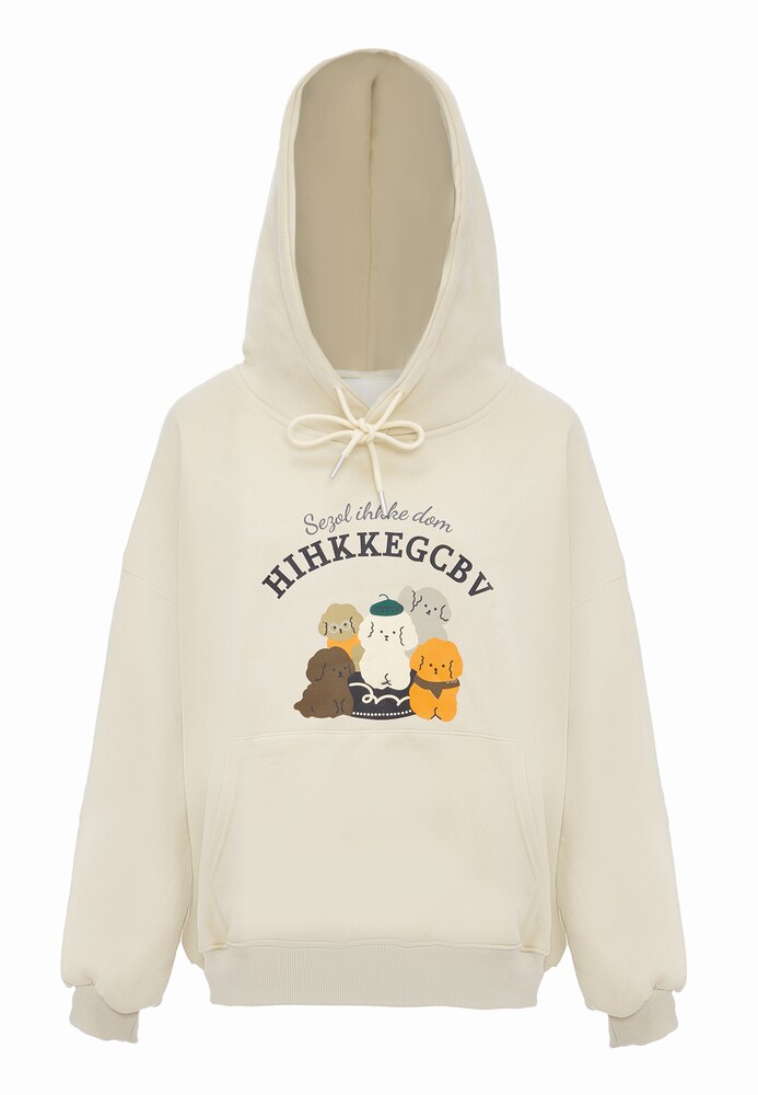 HOMEBASE Sweatshirt Damen Größe XS/S beige / schoko / orange / schwarz