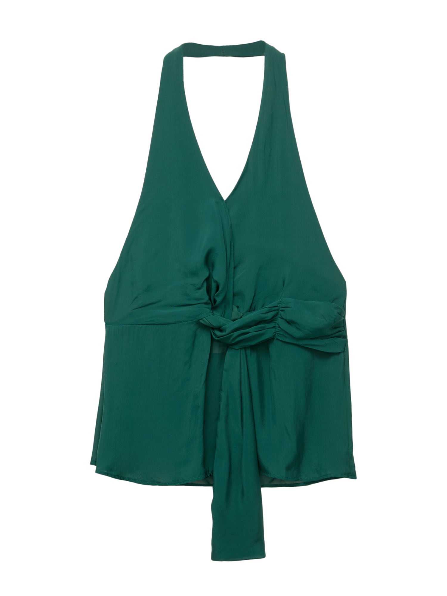 Pull&Bear Bluză  verde închis