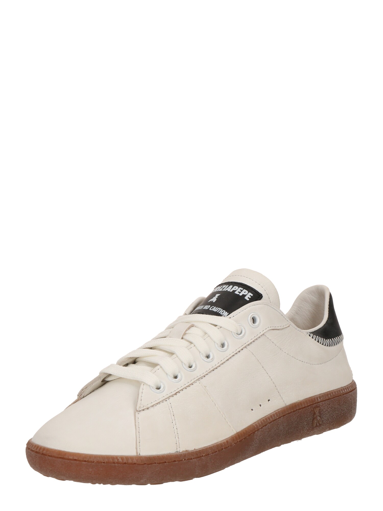 PATRIZIA PEPE Sneaker low  negru / alb