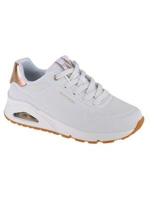 SKECHERS Zapatillas deportivas bajas 'Uno-Golden Air'  oro / blanco