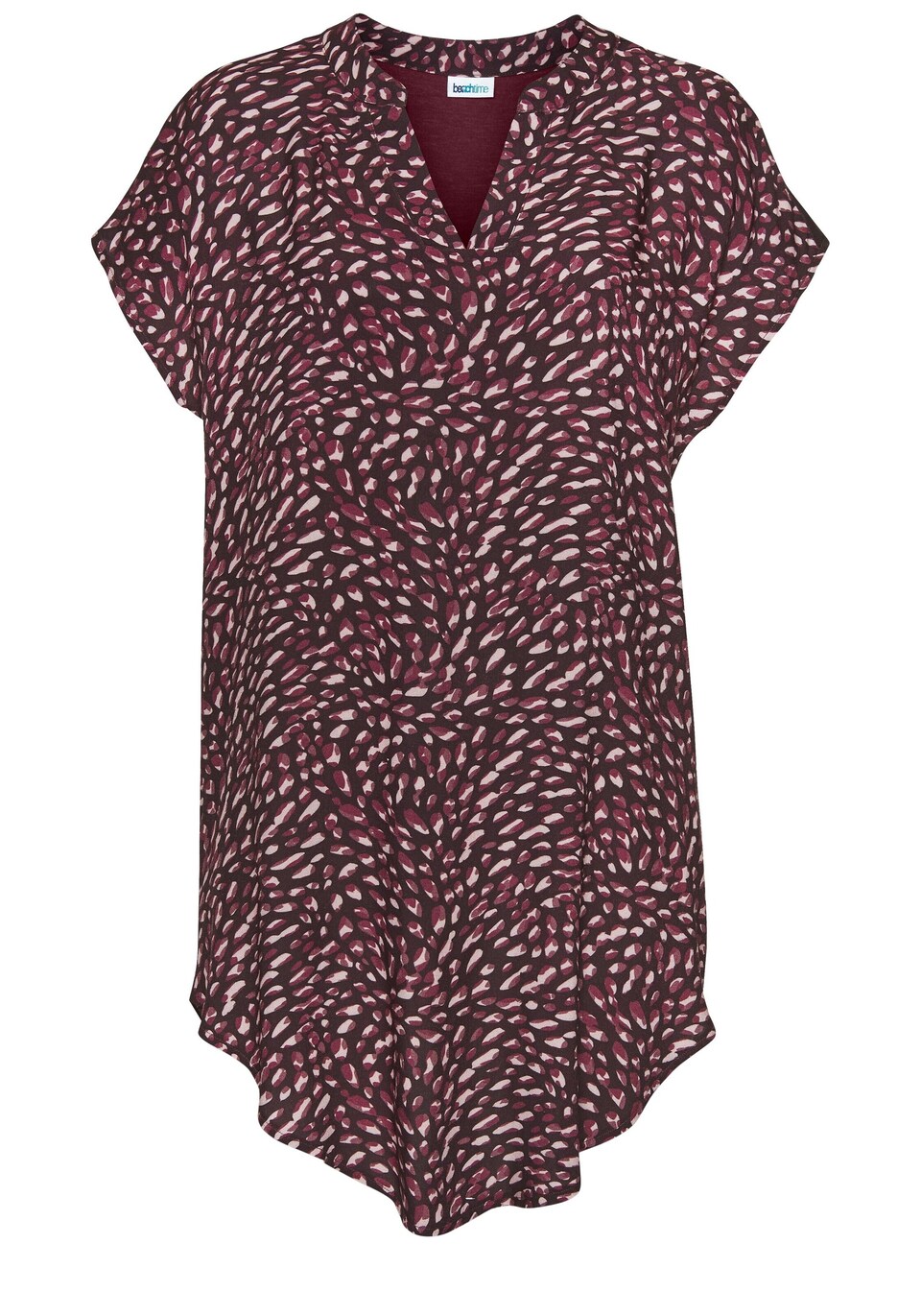 Blus syrén / bordeaux