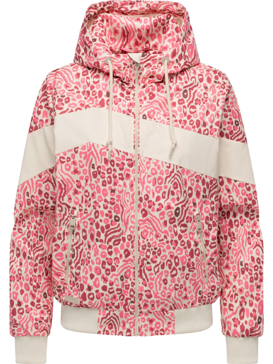 Funktionsjacka 'Oggie' magenta / hallon