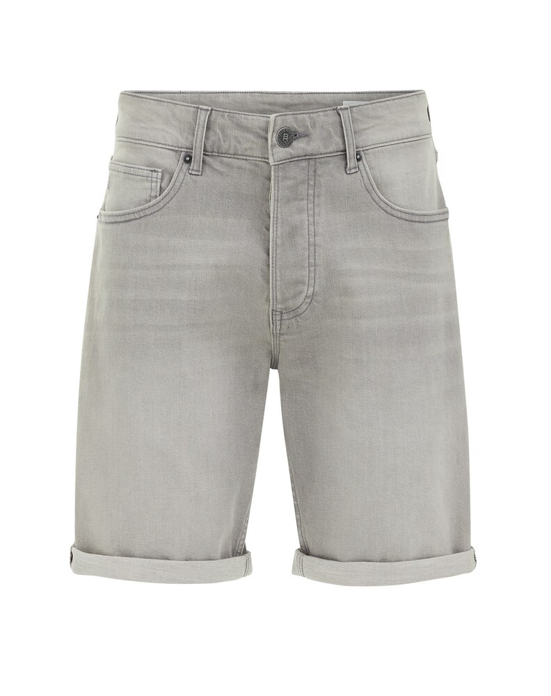 WE Fashion Shorts Herren Größe 29 grey denim