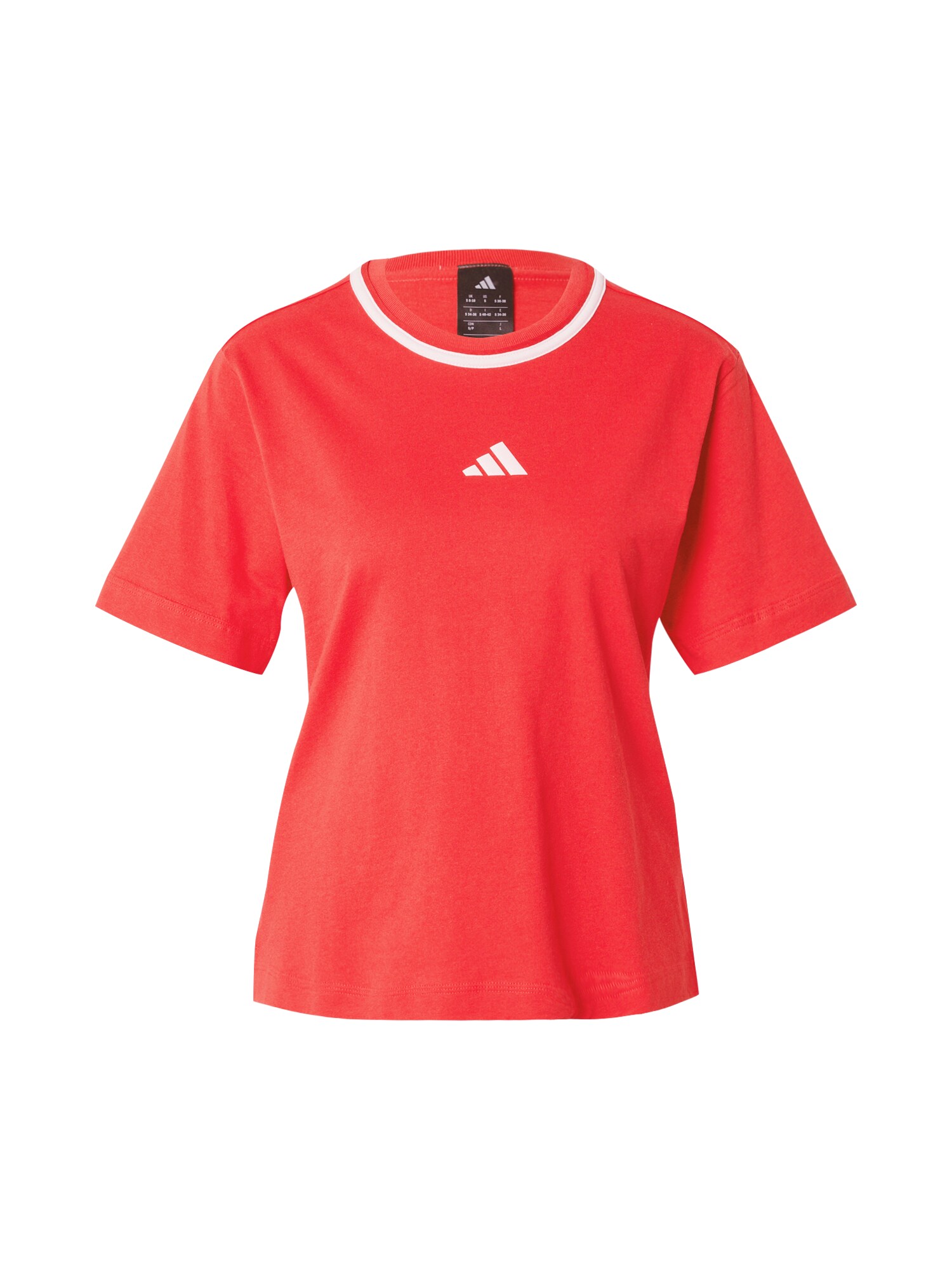 ADIDAS SPORTSWEAR Funkcionális felső  rikító piros / fehér akciós termékkép 1