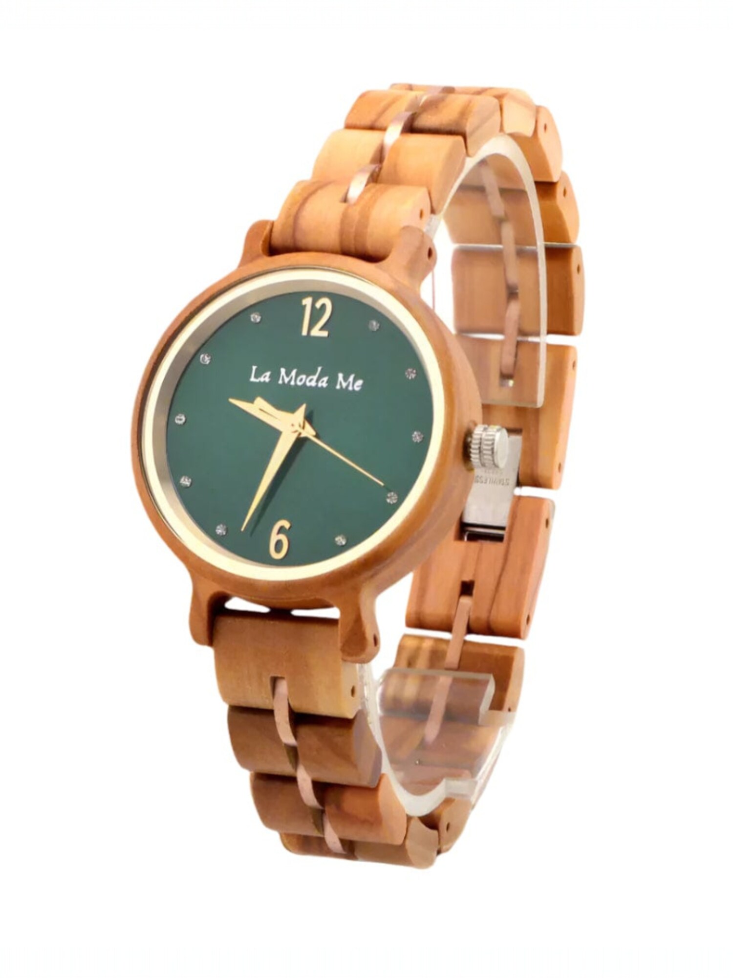 La Moda Me Reloj analógico 'Viridis'  verde