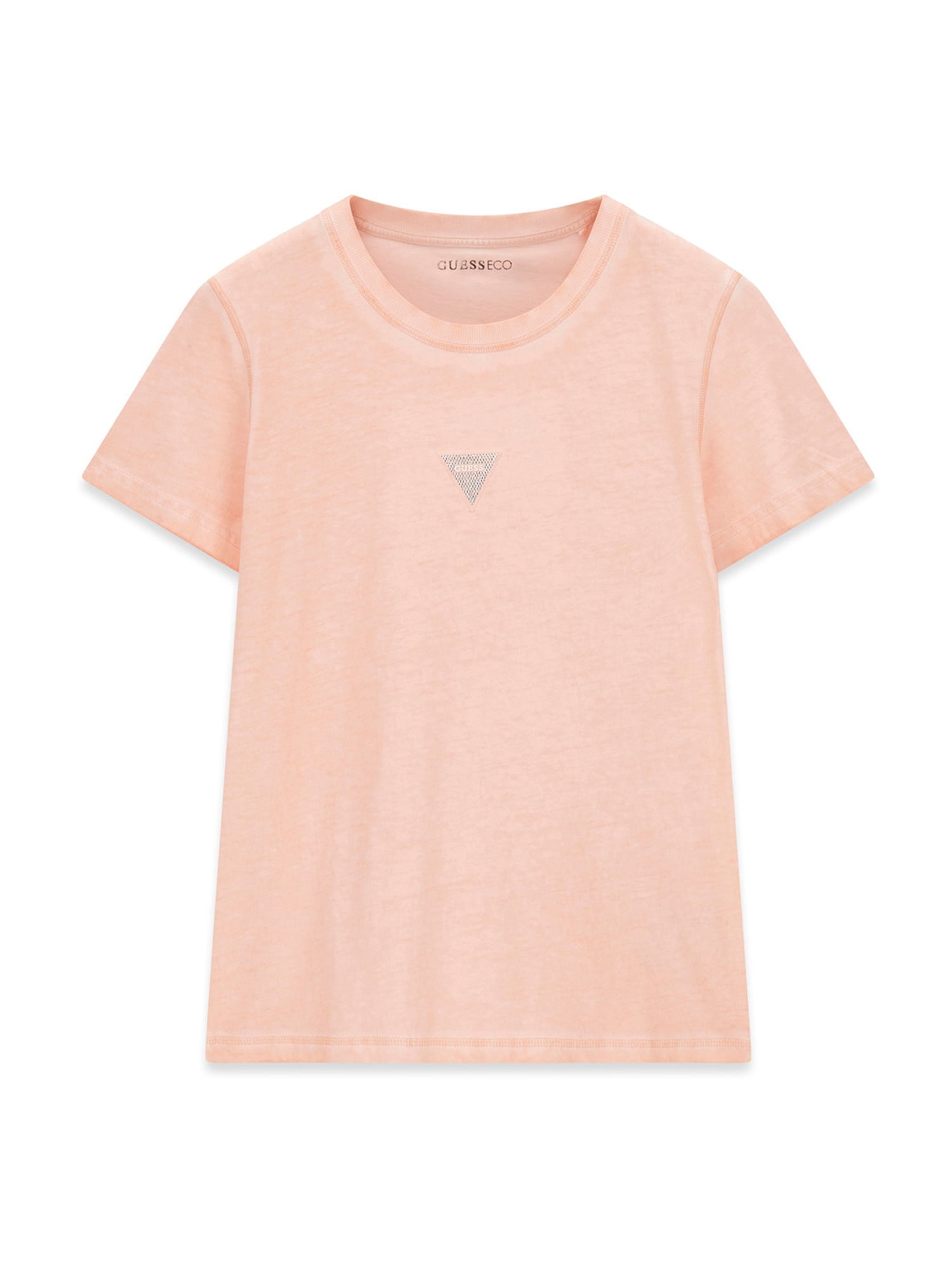 GUESS Tricou rosé / argintiu