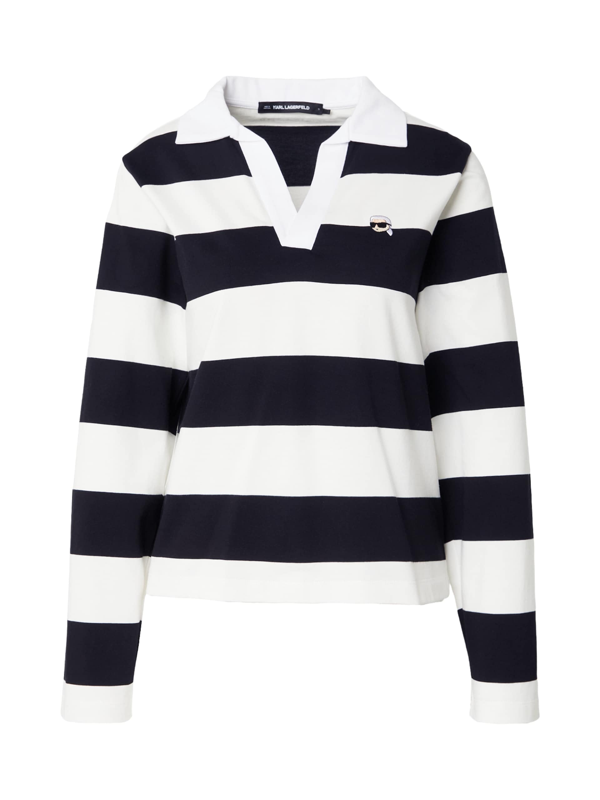 Karl Lagerfeld T-shirt 'Ikon' dam