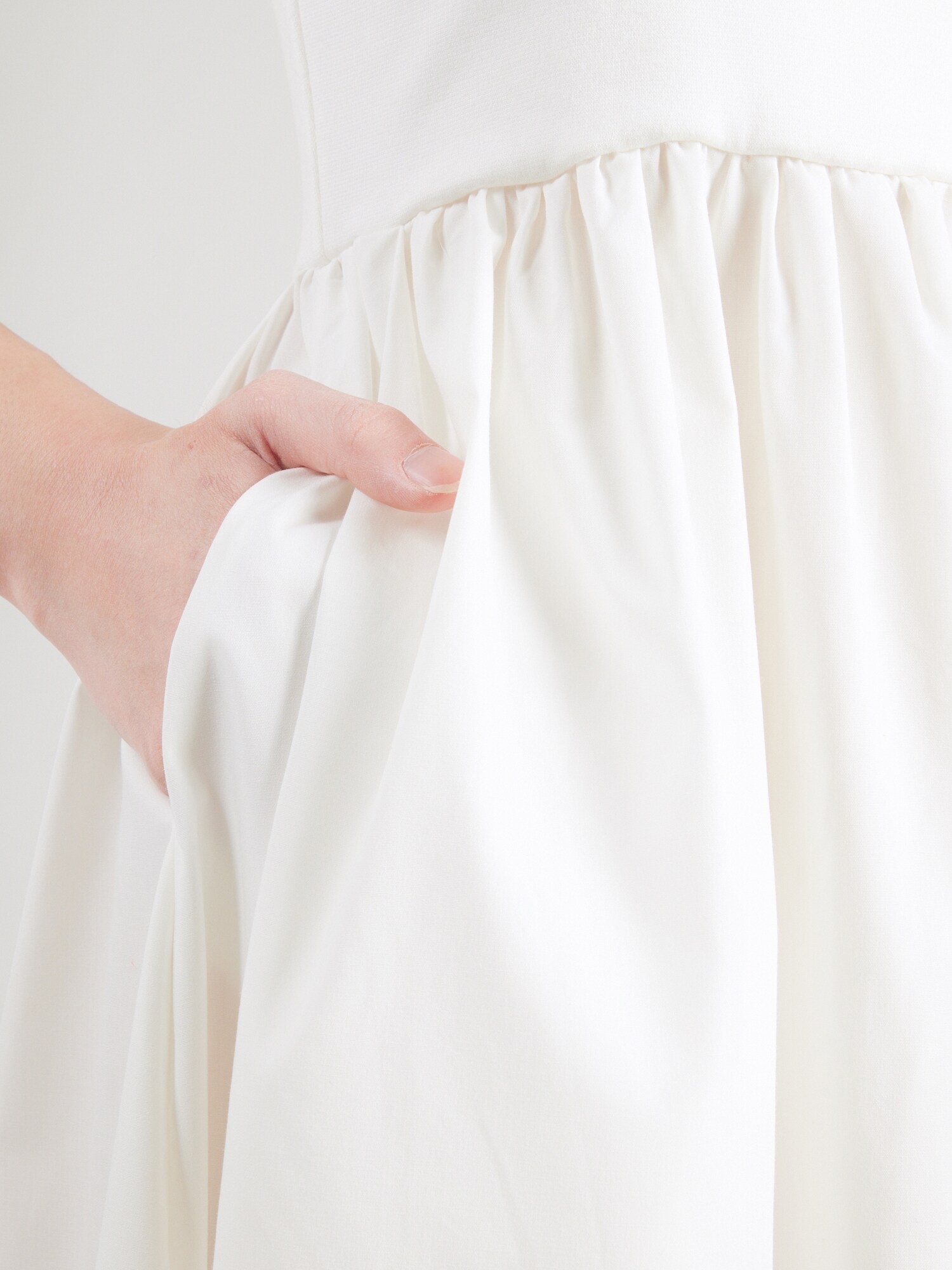VERO MODA Šaty 'VMANE'  biela (obrázok 6)