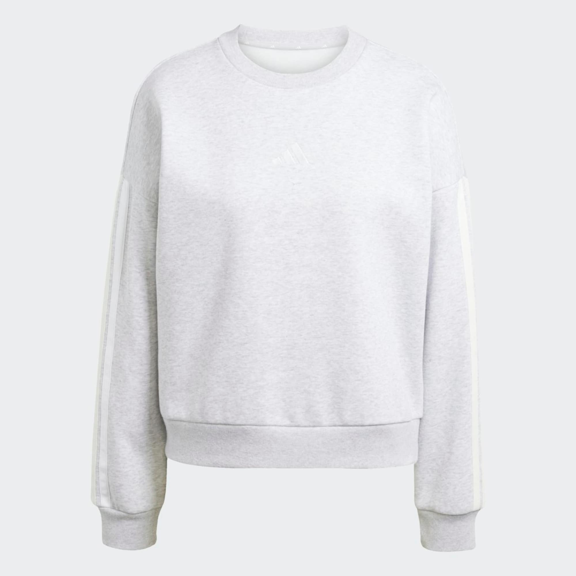 ADIDAS SPORTSWEAR Hanorac sport Essentials  gri deschis
