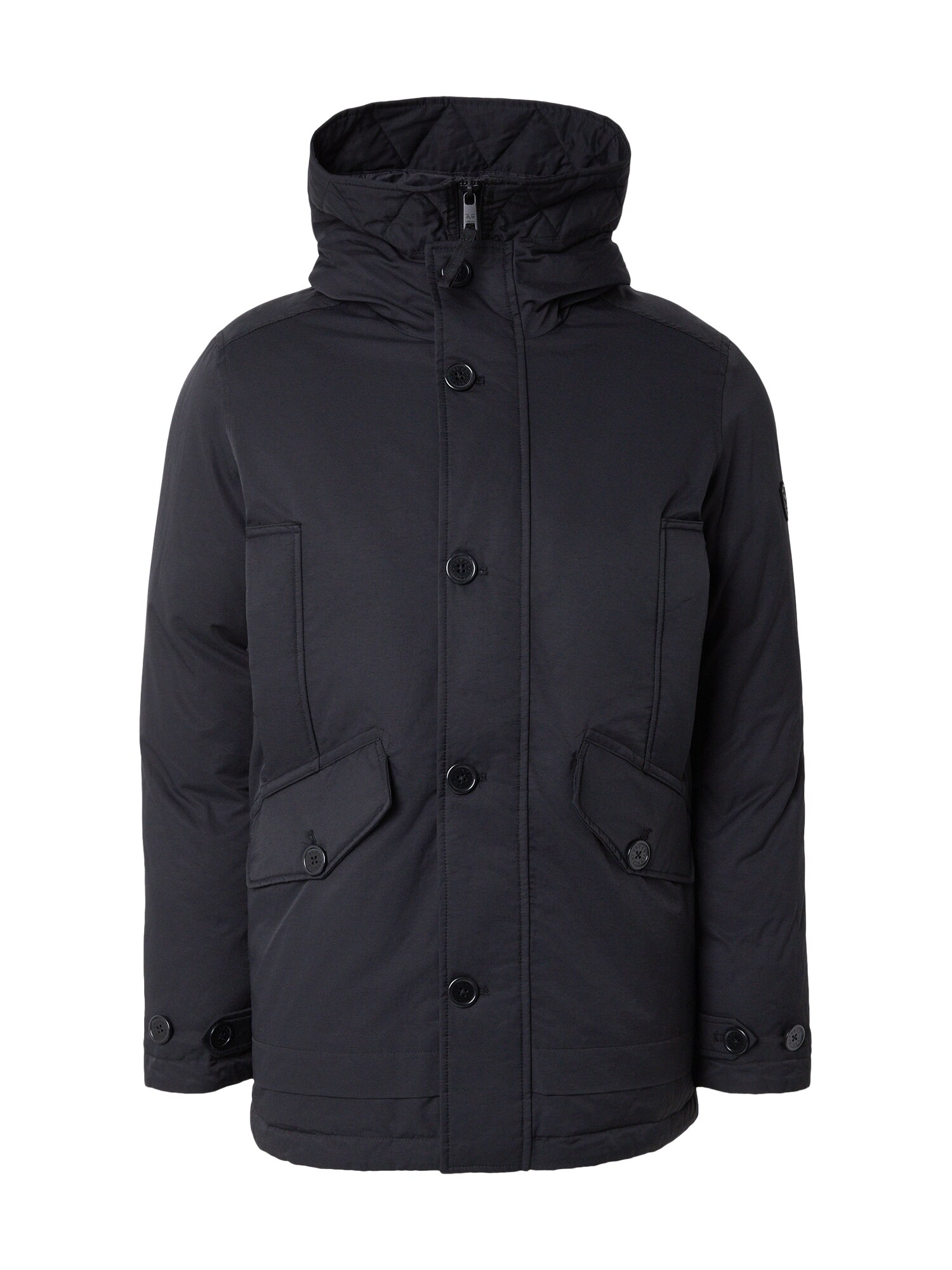 19V69 ITALIA Parka de iarnă 'Jamie'  negru