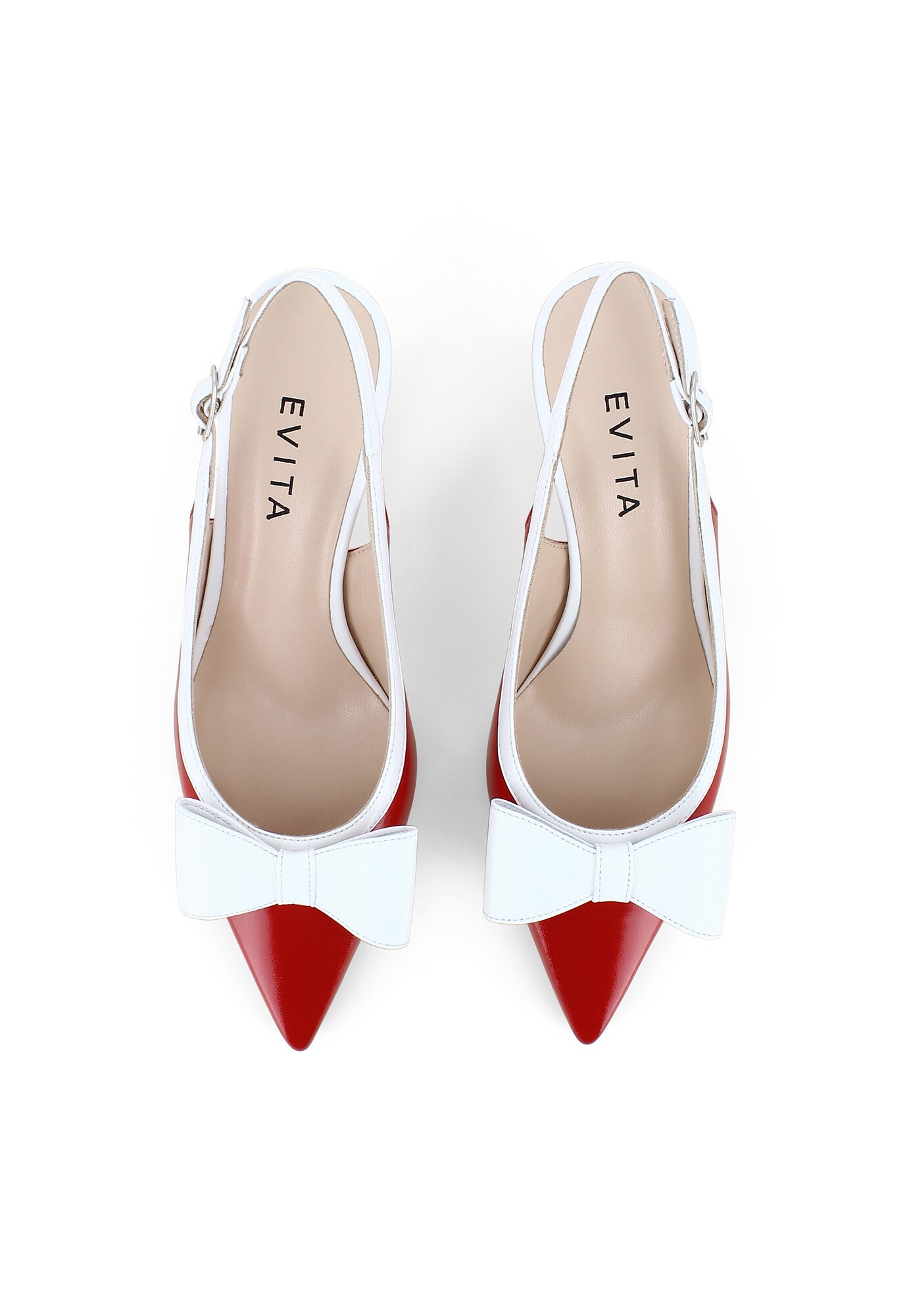 Thumbnail - EVITA Damen Sling Pumps PERLA