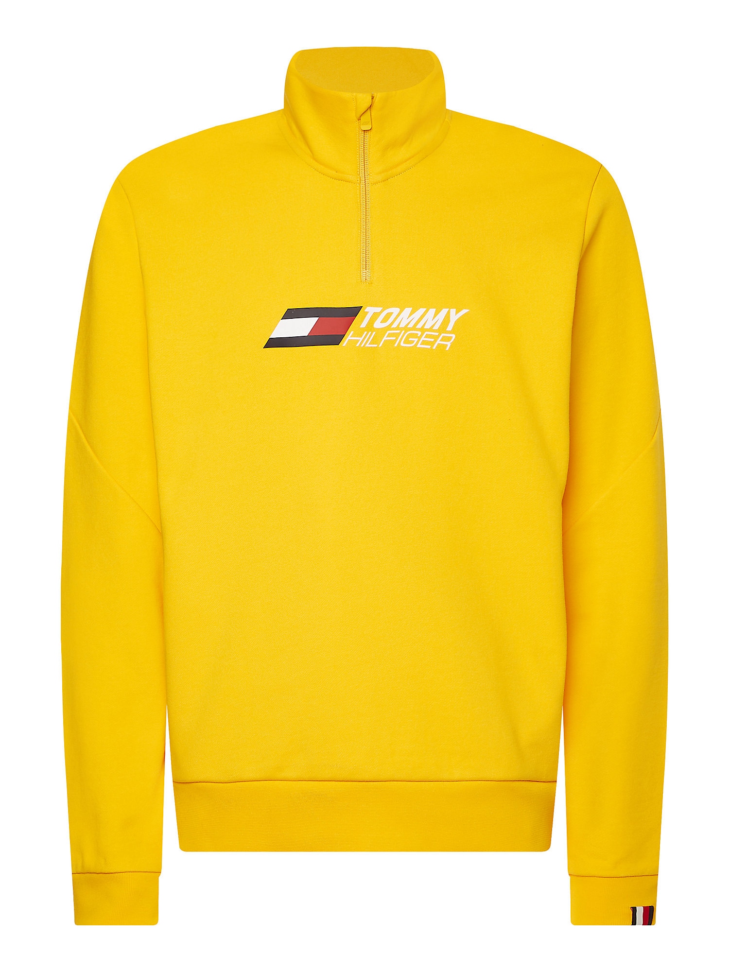 Tommy Hilfiger TOMMY HILFIGER Sweatshirt blau / gelb / rot / weiß