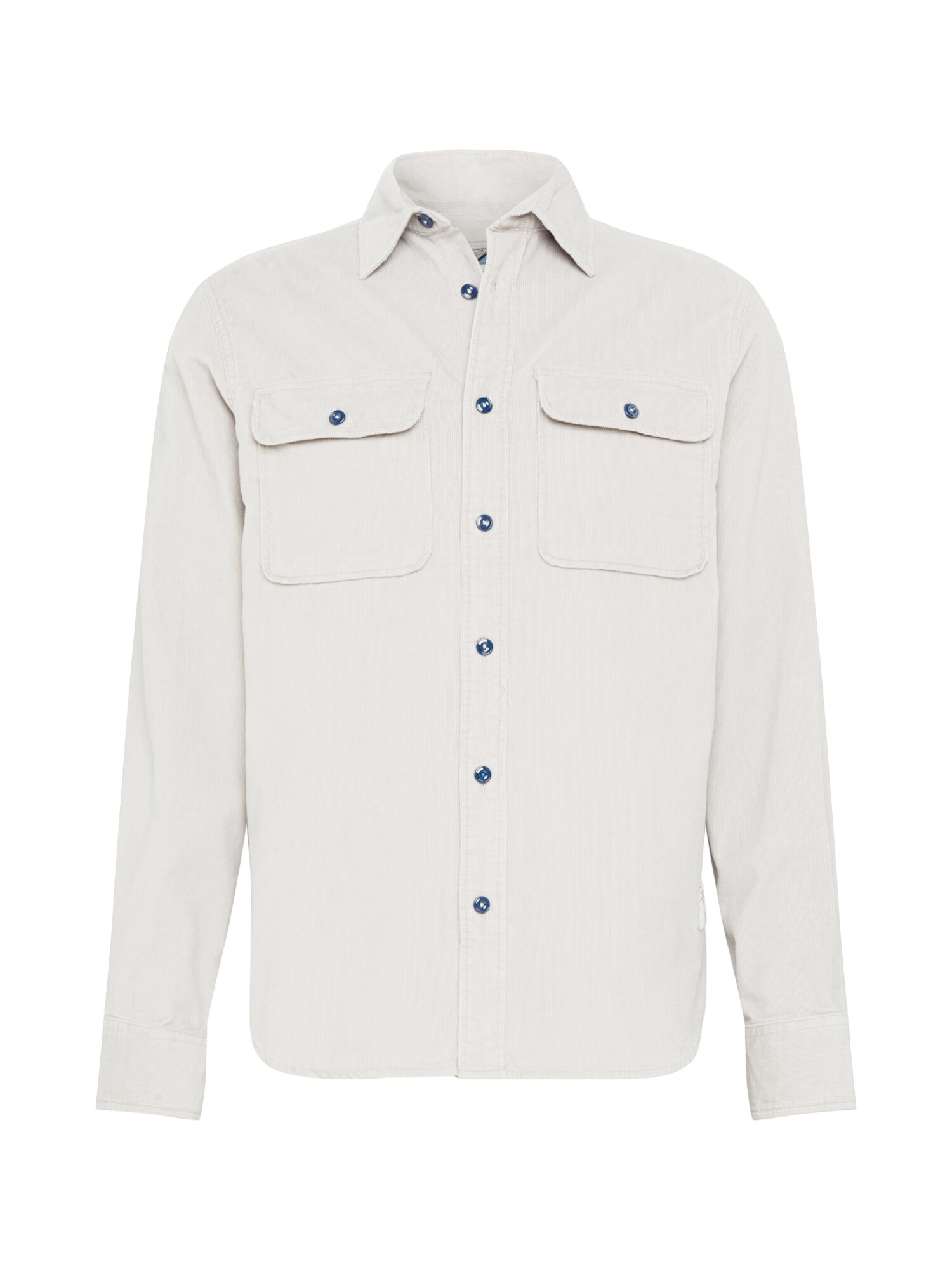 JACK & JONES Dalykiniai marškiniai  šviesiai pilka / pilka