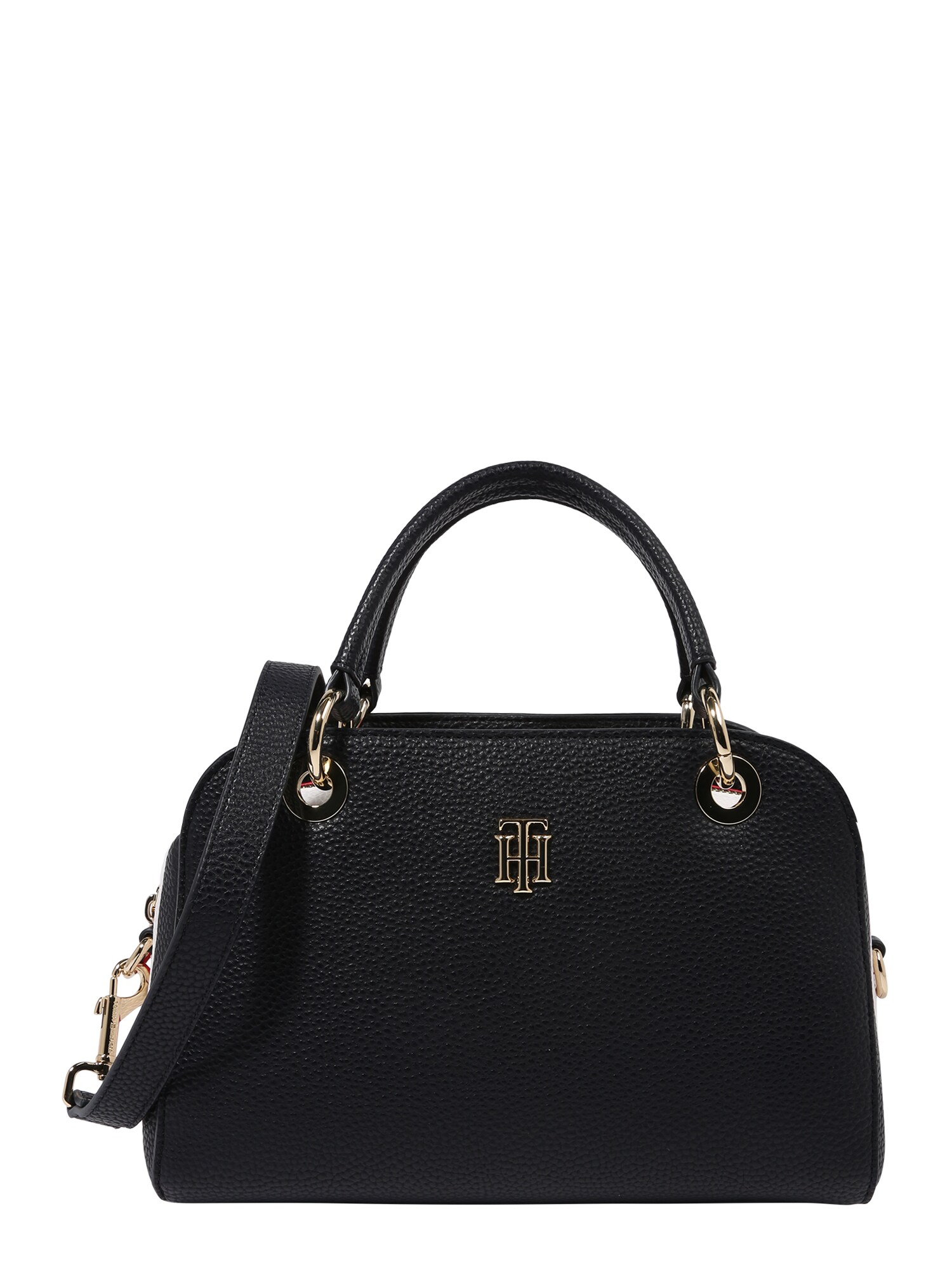 TOMMY HILFIGER Rankinė  tamsiai mėlyna / balta / raudona