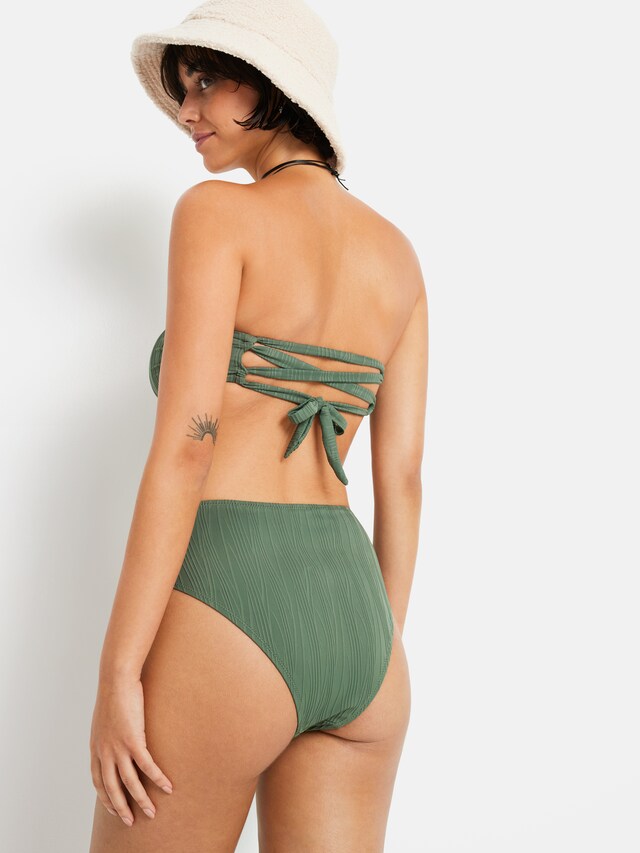 LSCN by LASCANA, Bikini 'Egitura', zöld, 4 kép a 8 közül
