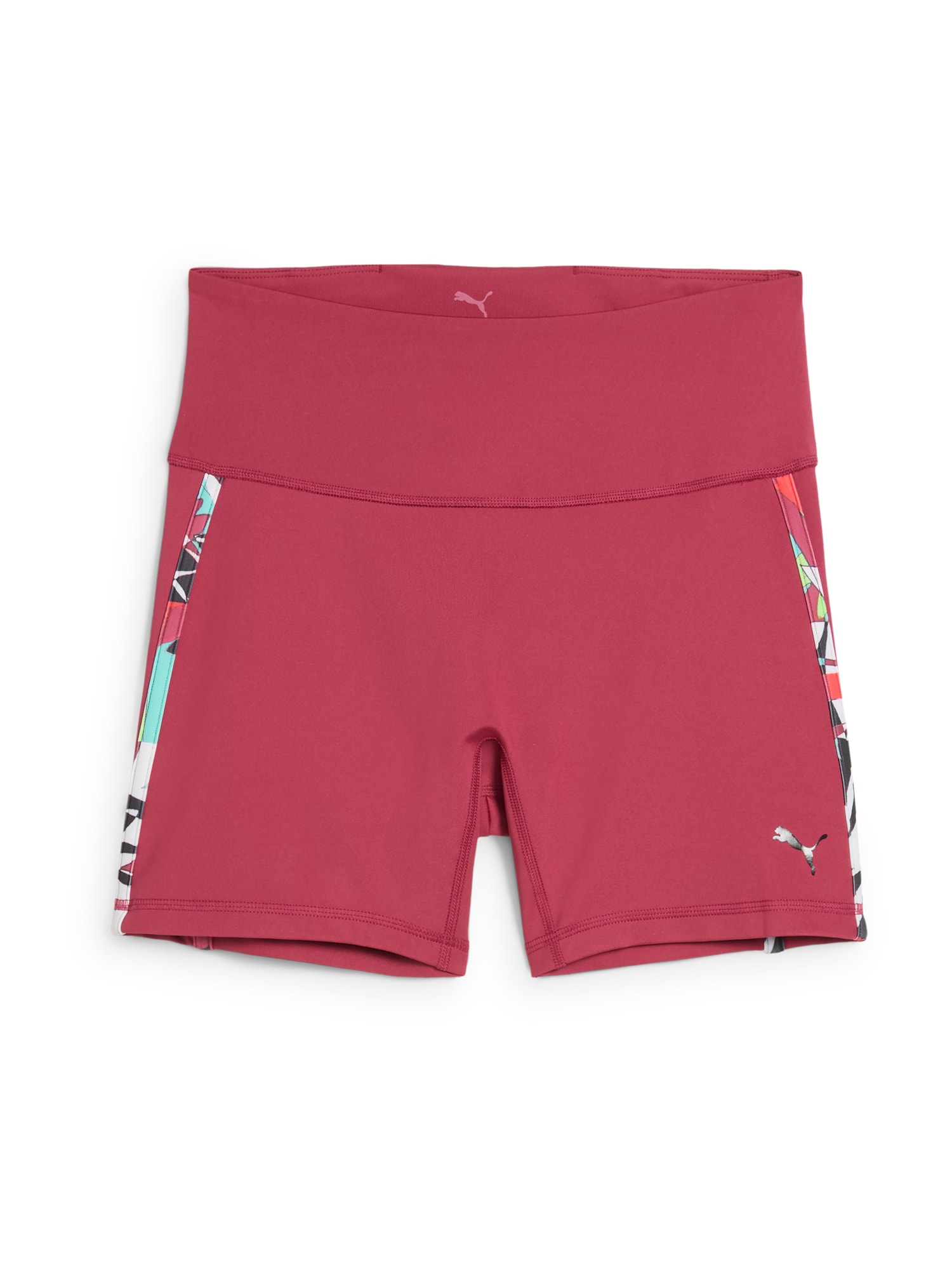 PUMA Sportnadrágok  türkiz / bogyó / fekete / fehér akciós termékkép 1