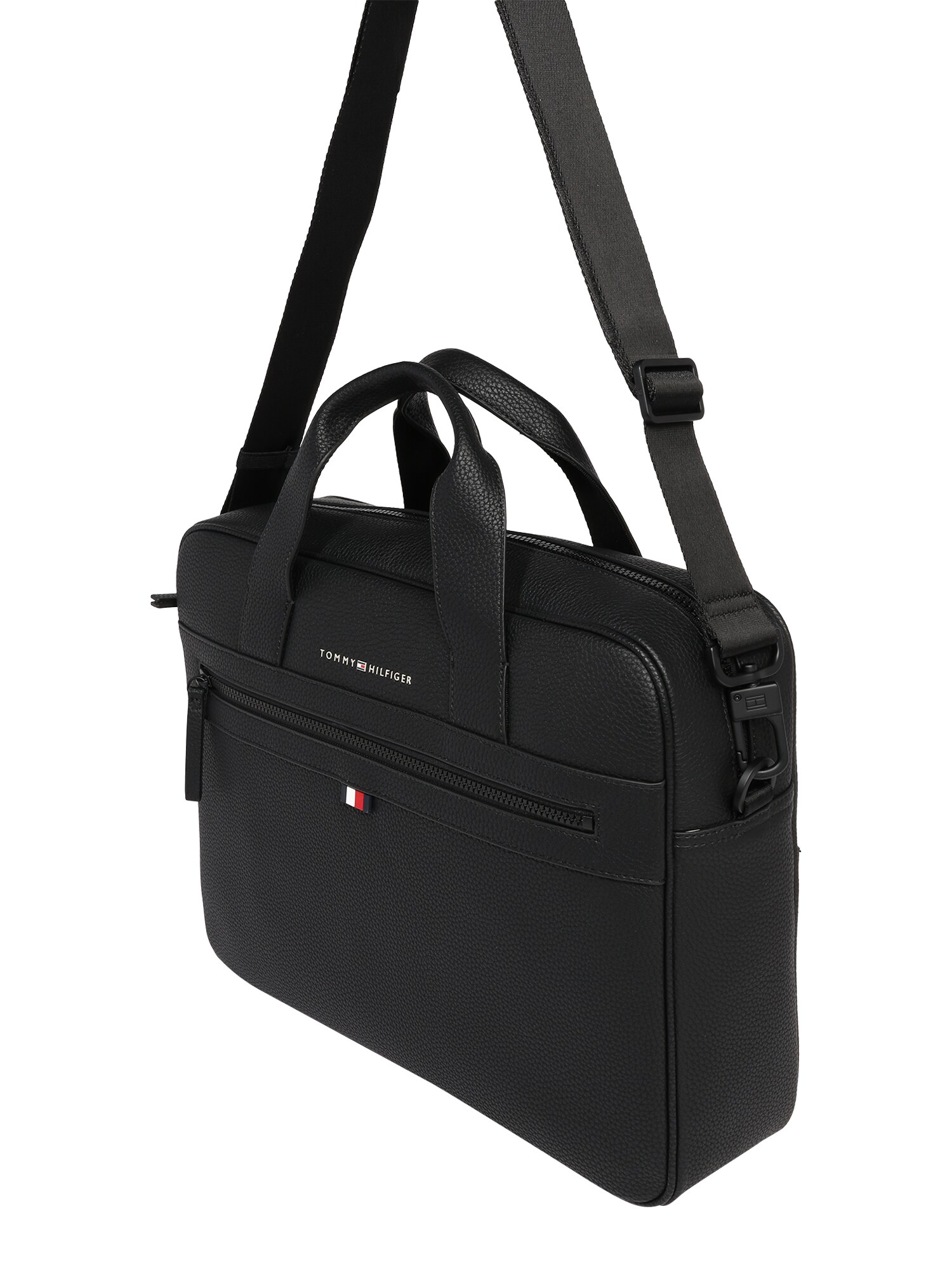 TOMMY HILFIGER Pasta  preto