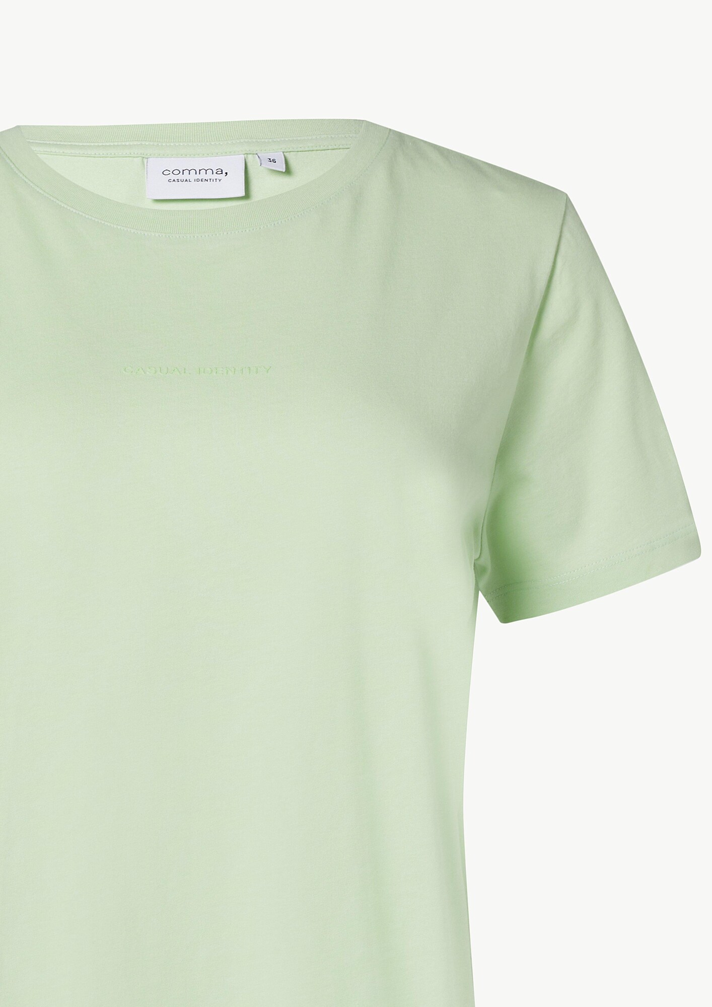 Thumbnail - comma casual identity T-Shirt