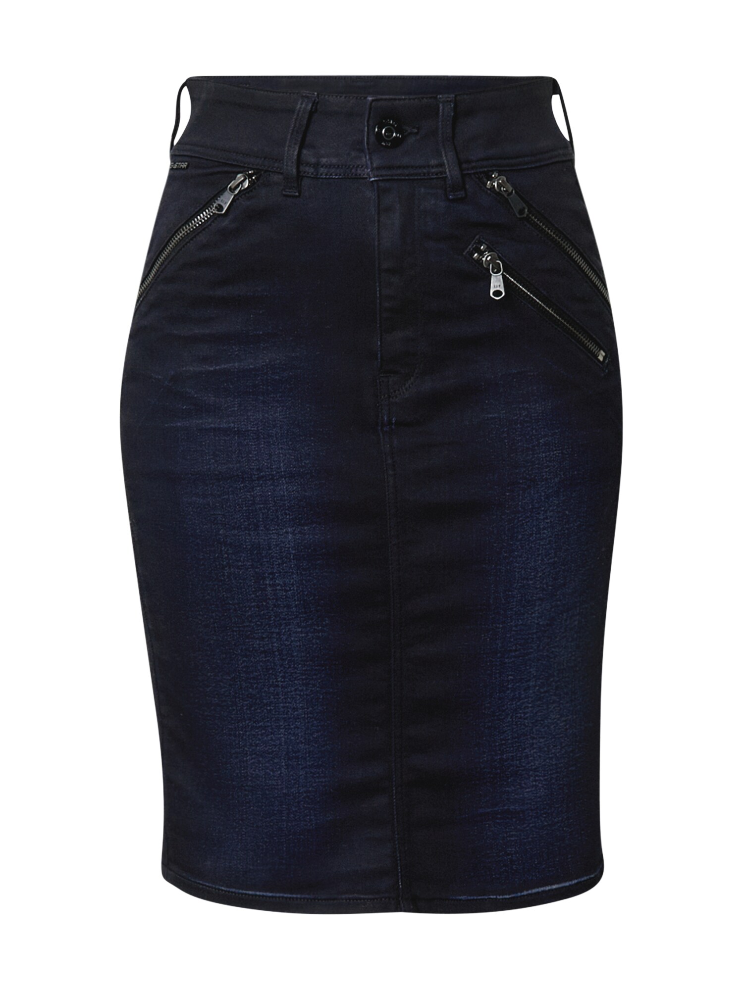 G-Star RAW Sijonas  tamsiai mėlyna