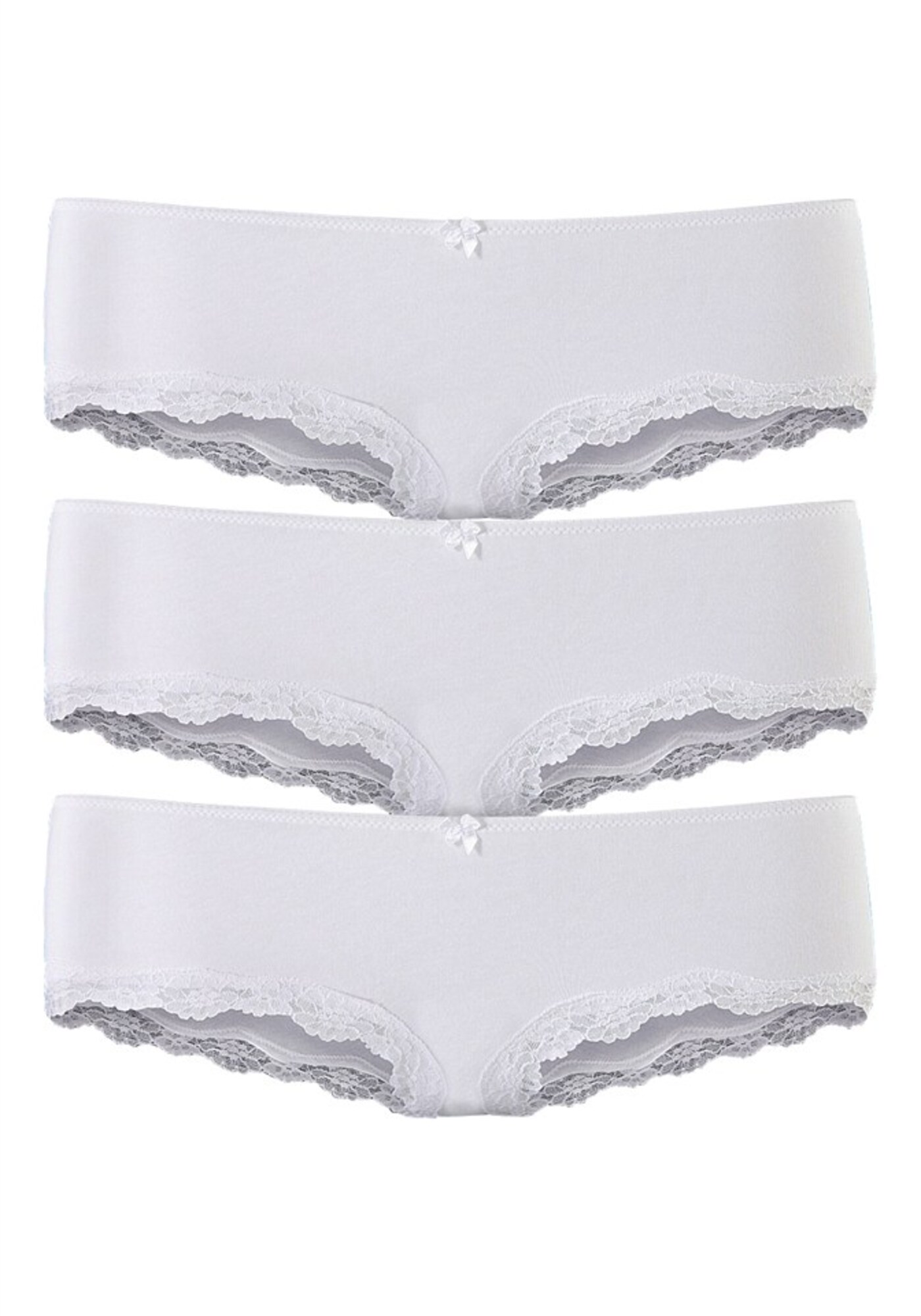 LASCANA Chiloți  alb