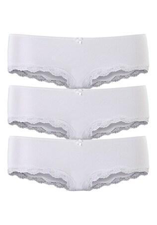 LASCANA, Slip, fehér