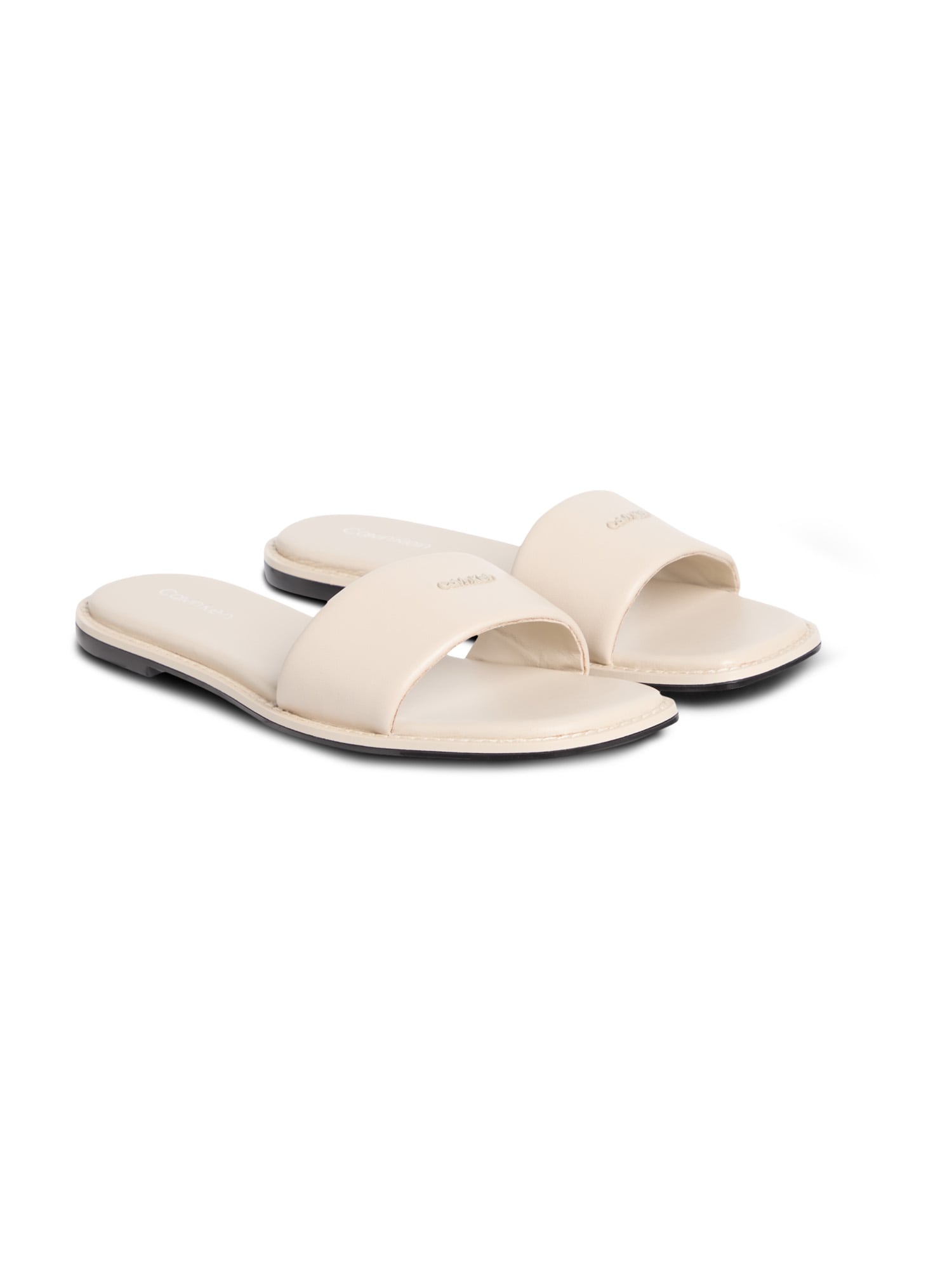 Calvin Klein Papucs bézs akciós termékkép 1