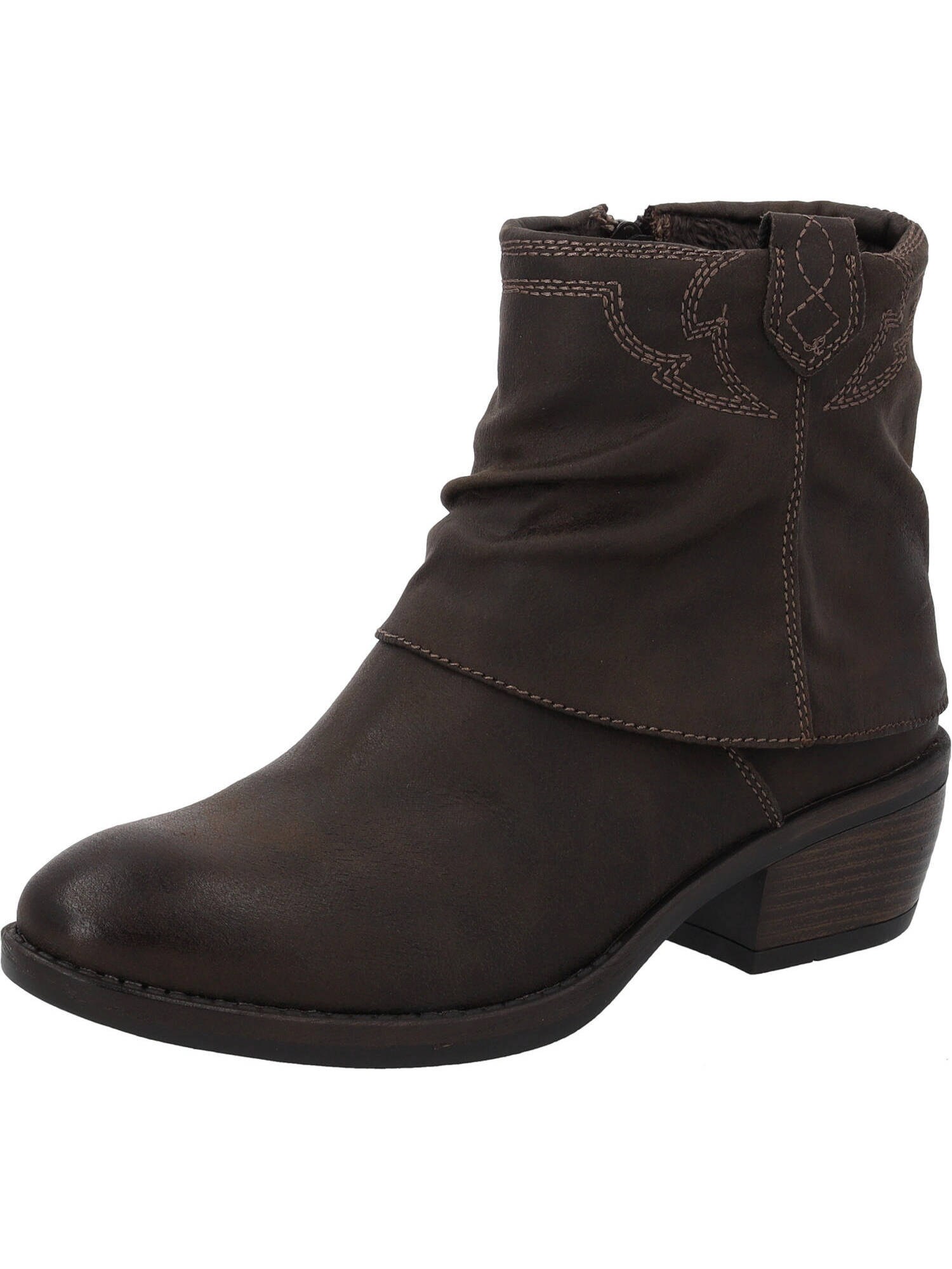 Palado Cizme de cowboy Eyano  maro