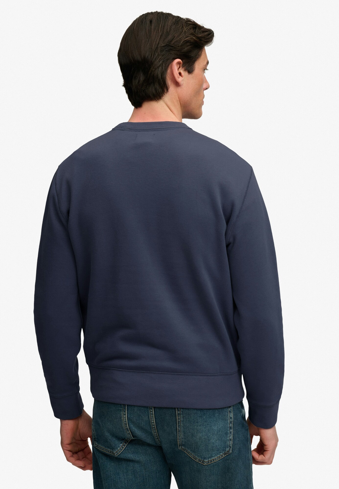 Superdry & Co Sudadera 'Essential' navy – imagen 4