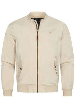 INDICODE JEANS Tussenjas ‘Ornel’ Beige