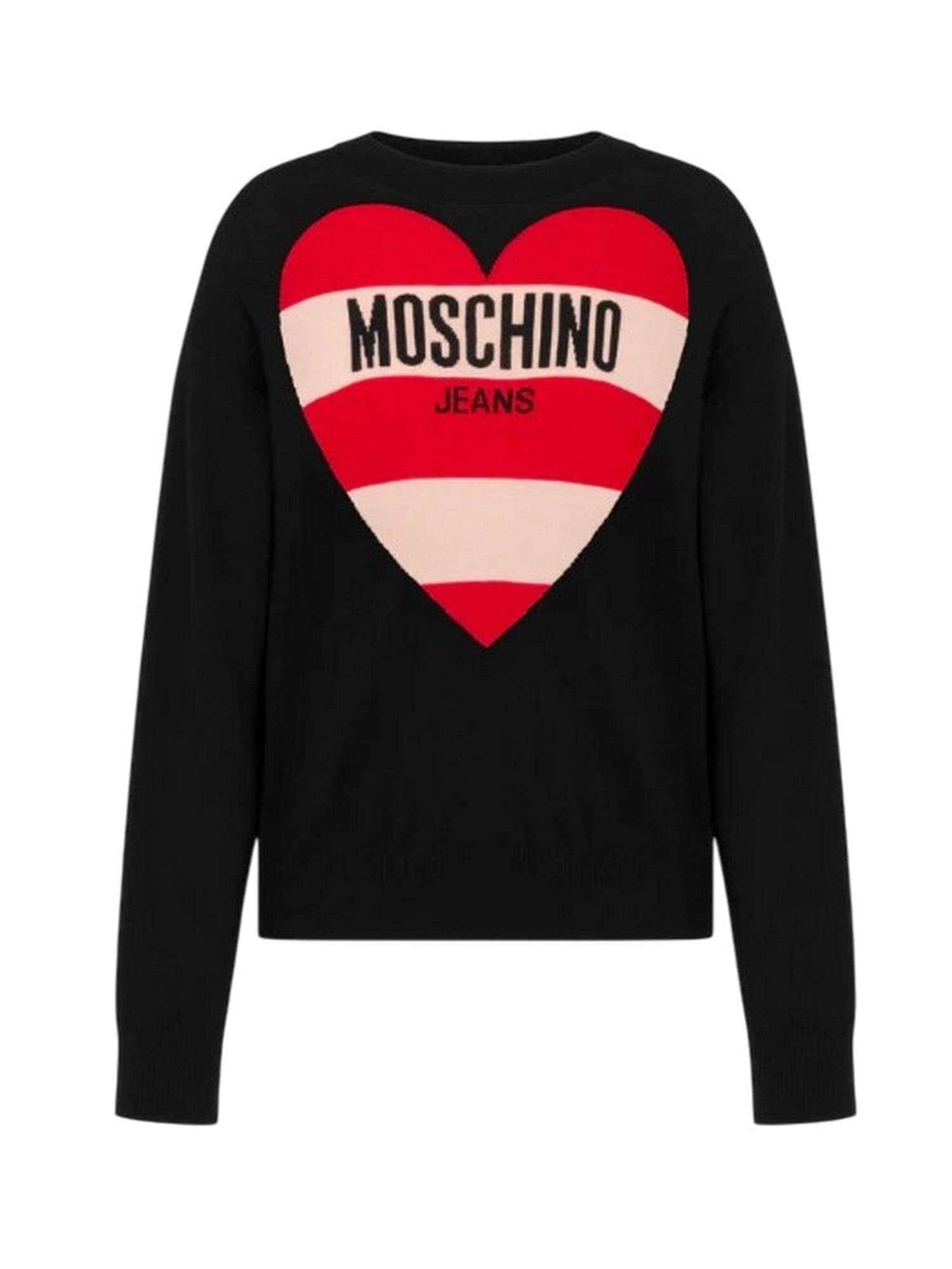 MOSCHINO Pullover  nero