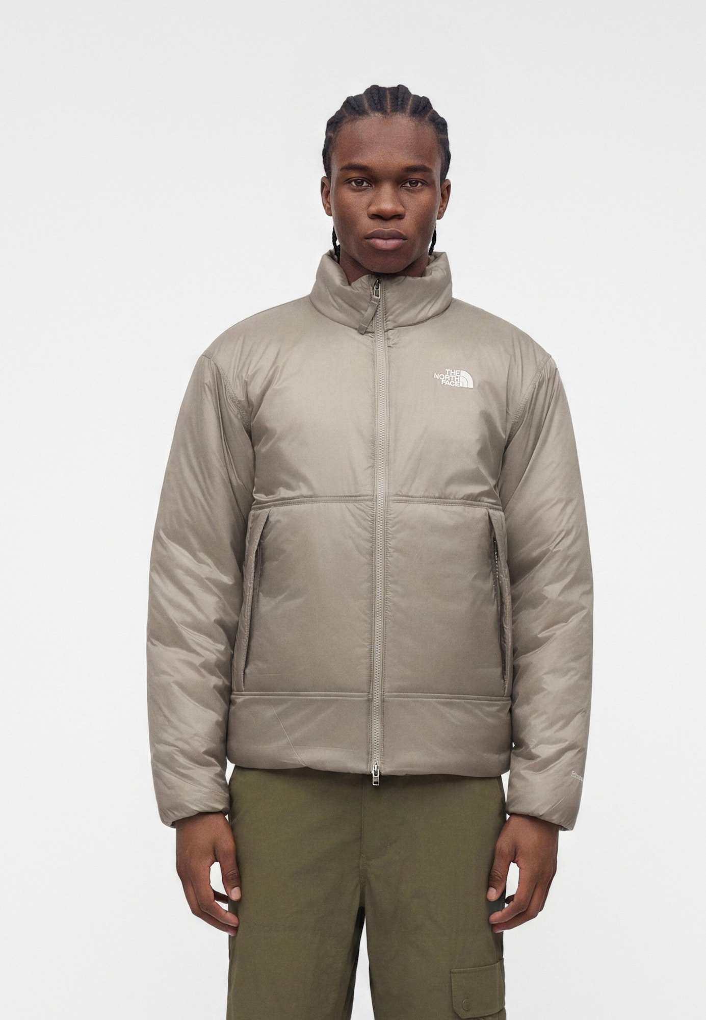 THE NORTH FACE Chaqueta de entretiempo 'PERTEX EXPLORE' piedra – imagen 2