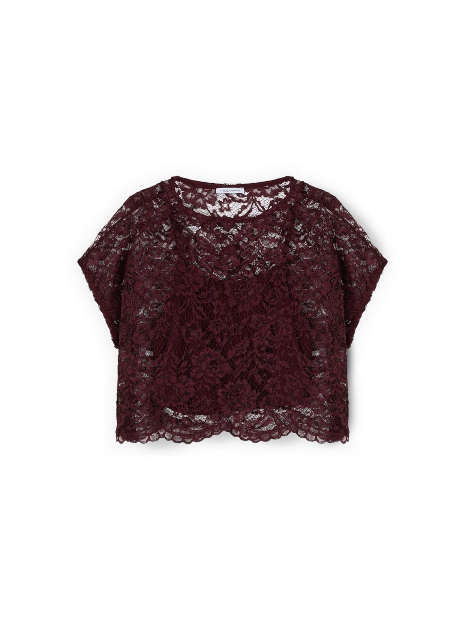 MOTIVI Blusa  burdeos