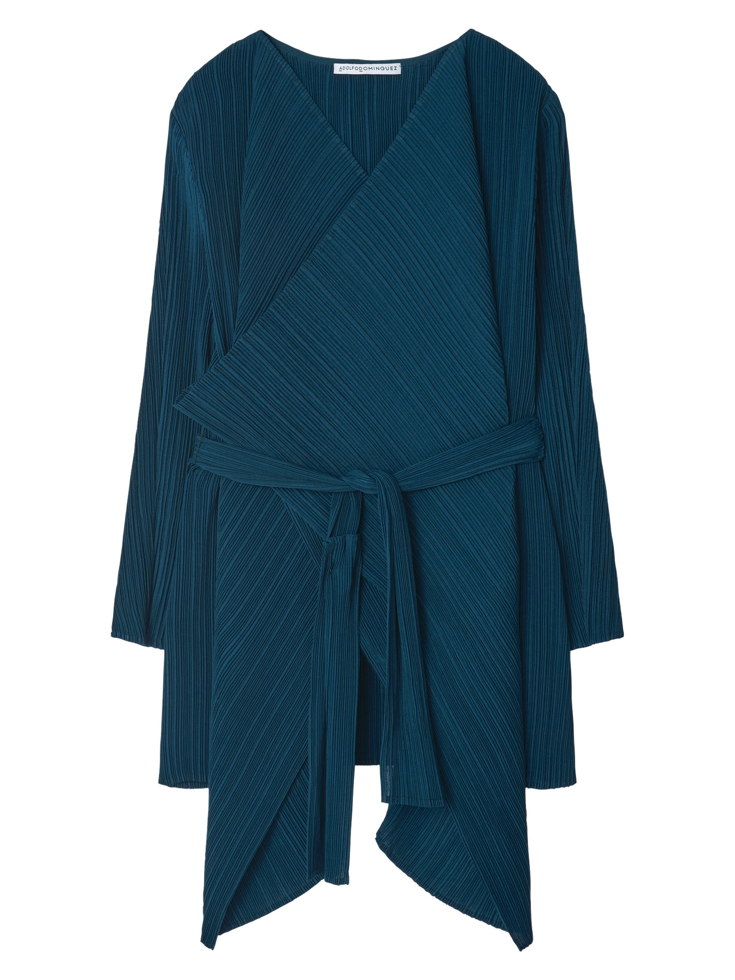 Adolfo Dominguez Tirolietiško stiliaus švarkas tamsiai mėlyna
